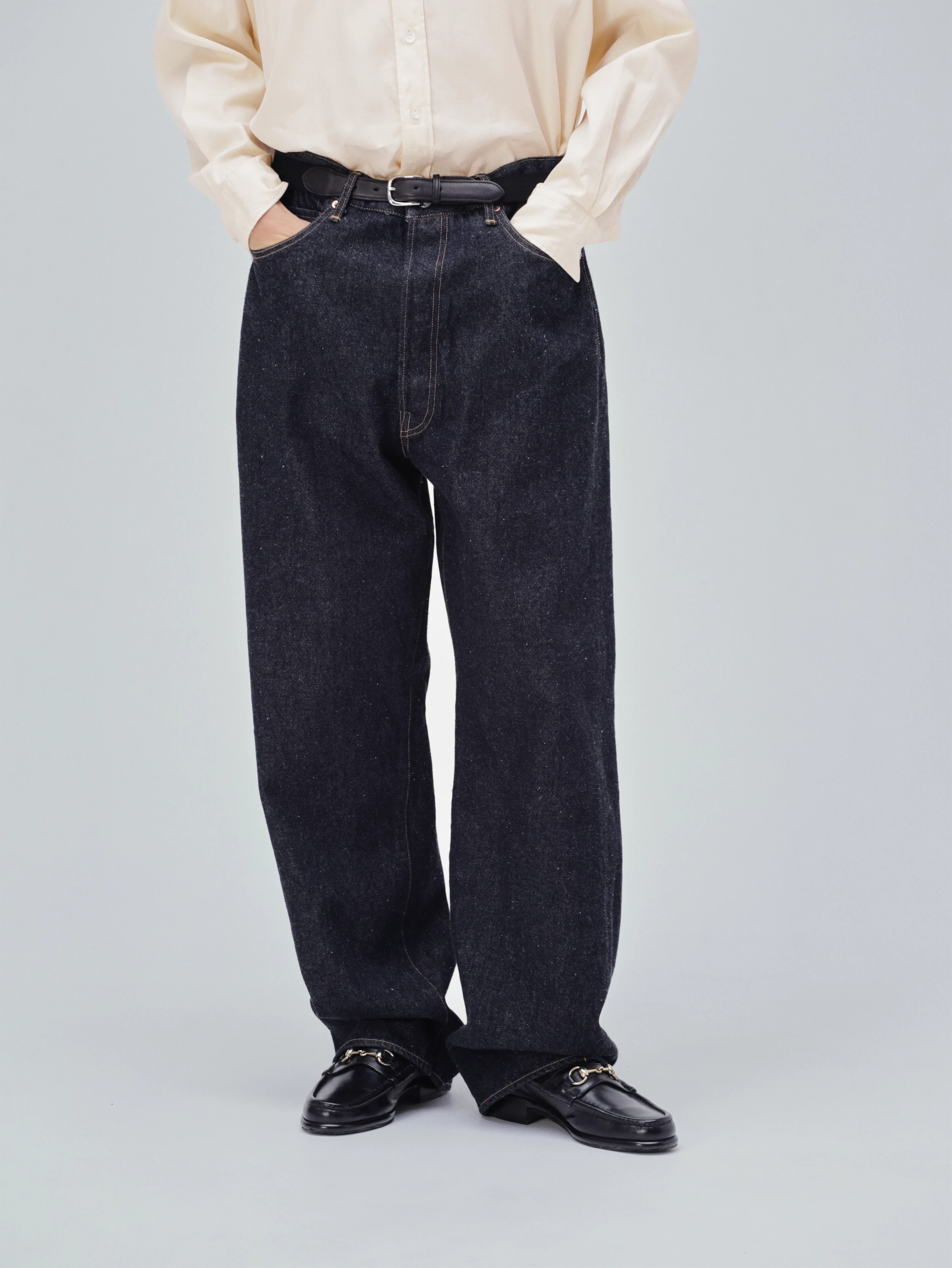 KAPTAIN SUNSHINE(キャプテンサンシャイン) |5P Straight Denim Pants