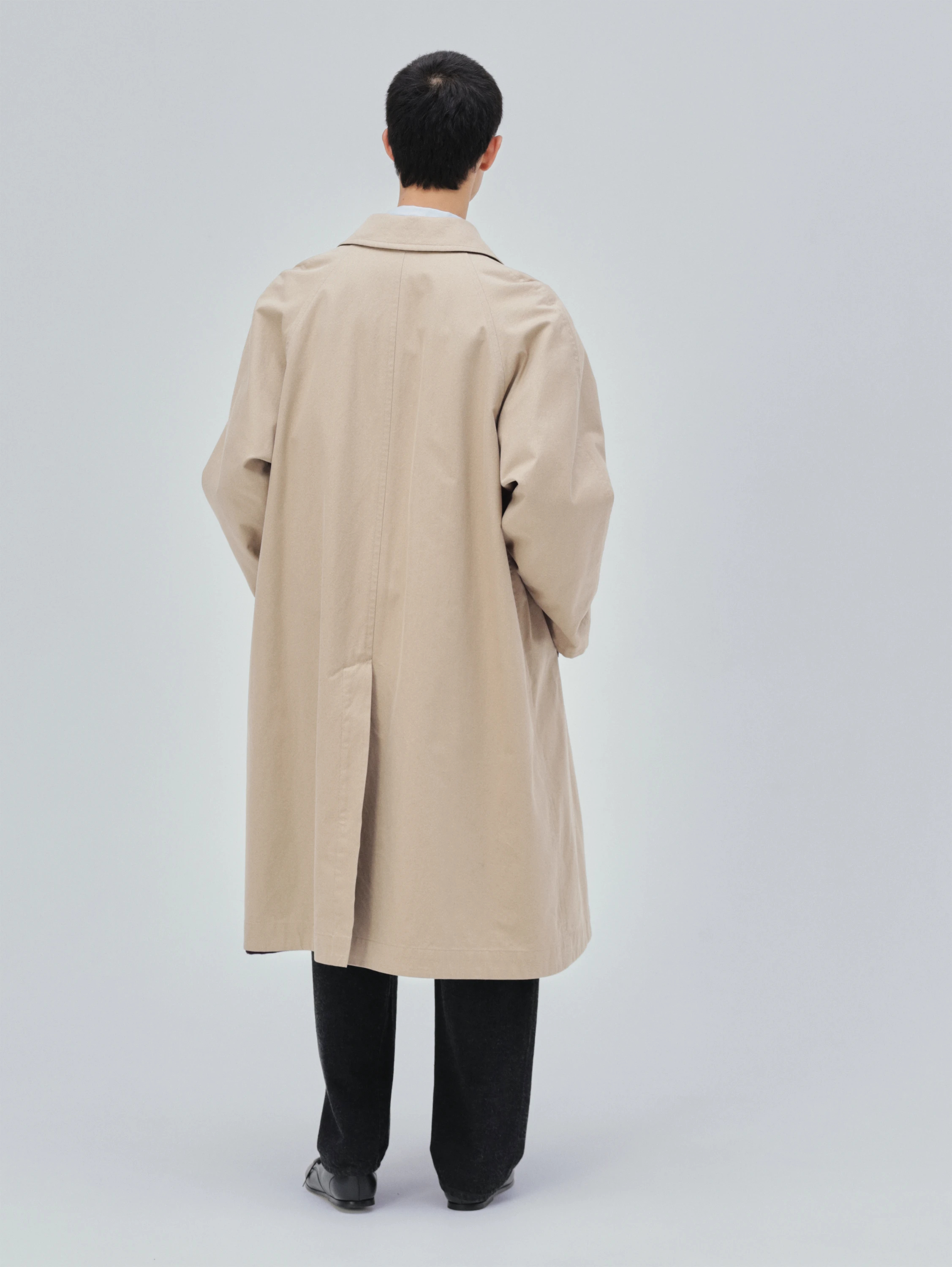 Cotton Mock Twist Umbrella Coat | OUTER WEAR | KAPTAIN SUNSHINE
