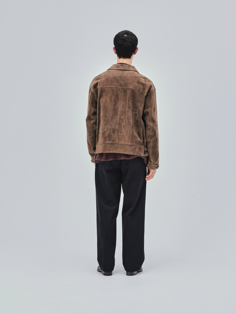 Goat Suede Sports Jacket | OUTER WEAR | KAPTAIN SUNSHINE ONLINE STORE
