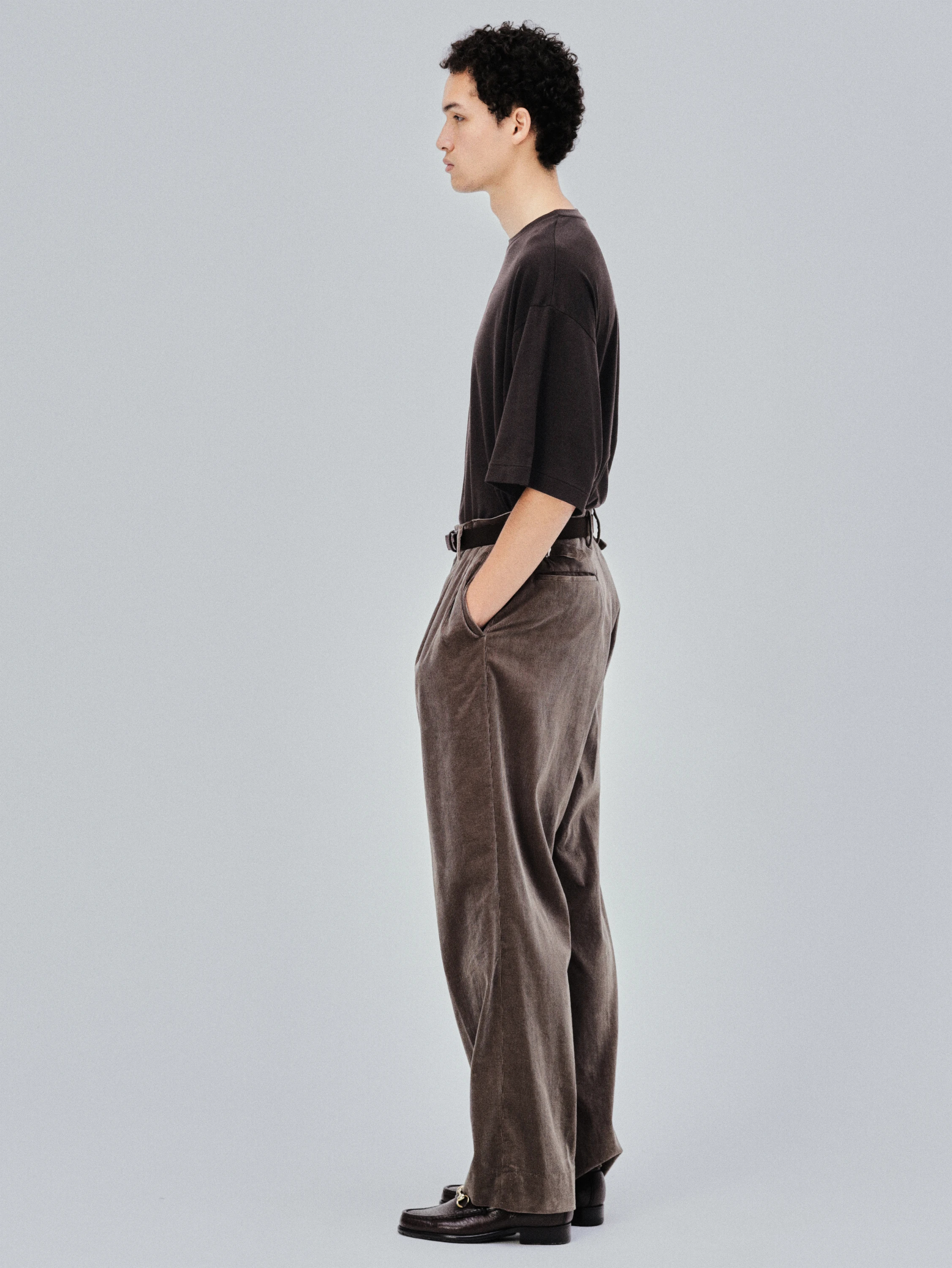 KAPTAIN SUNSHINE(キャプテンサンシャイン) |Cotton Corduroy Shoecut Slacks