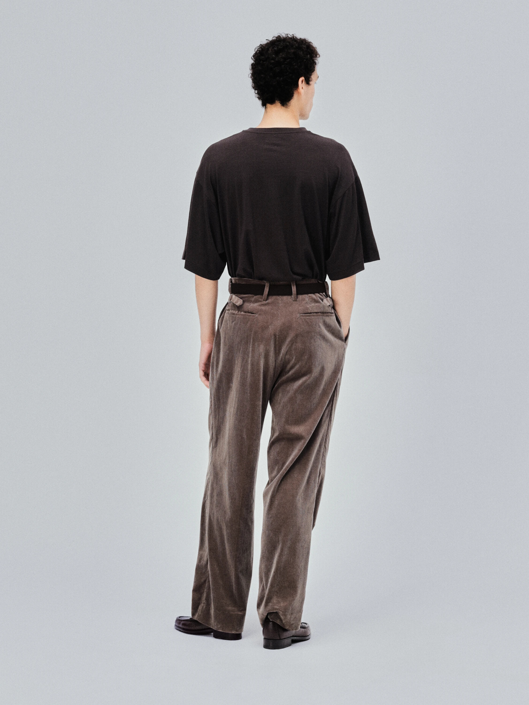KAPTAIN SUNSHINE(キャプテンサンシャイン) |Cotton Corduroy Shoecut Slacks
