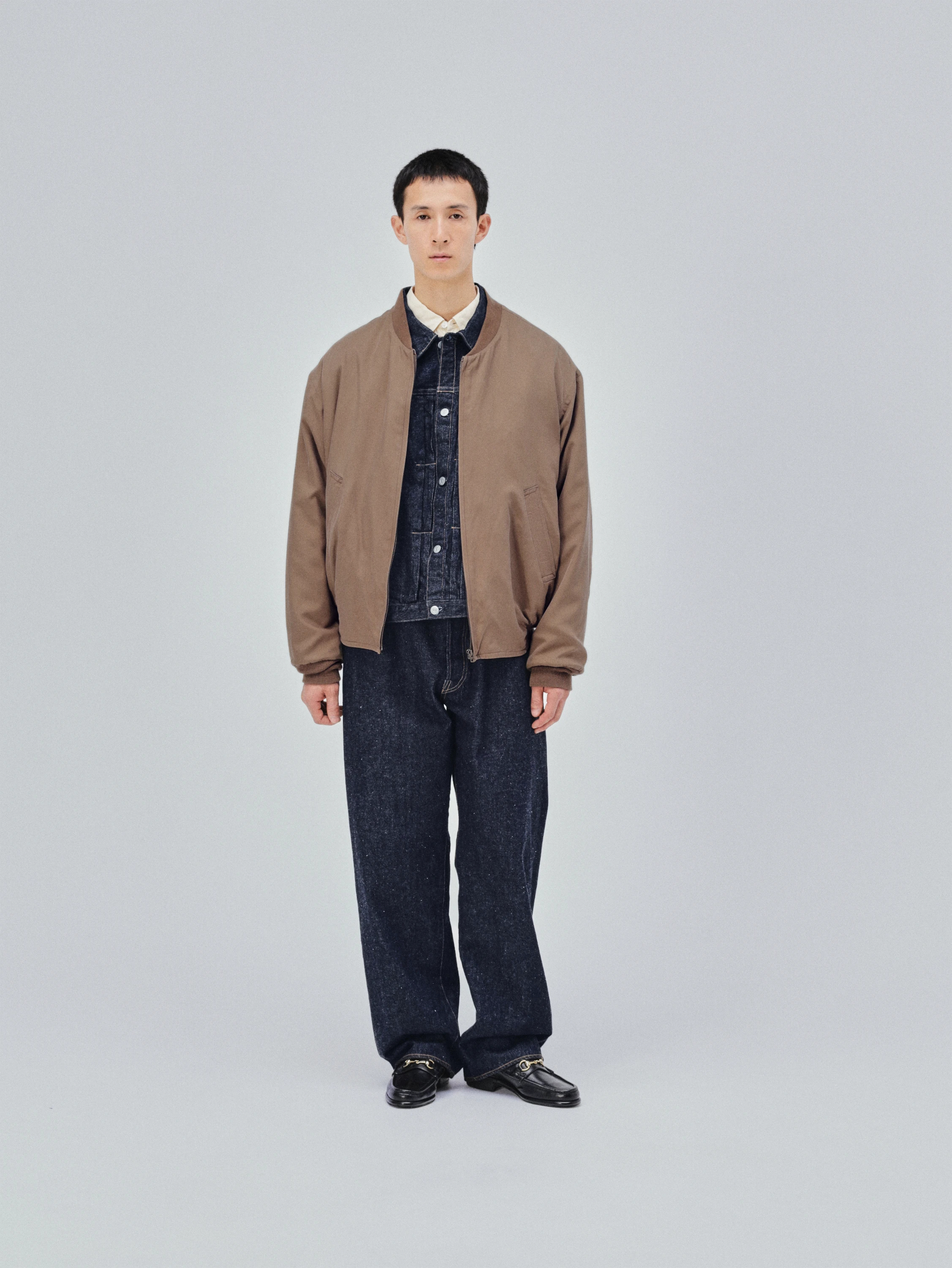 Silk Bomber Jacket | OUTER WEAR | KAPTAIN SUNSHINE ONLINE STORE
