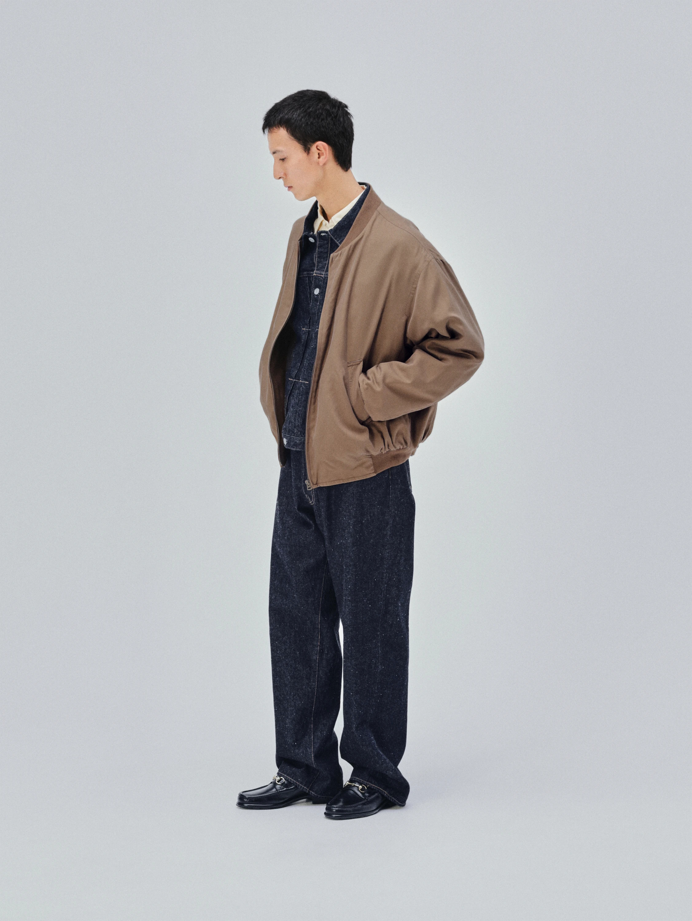 KAPTAIN SUNSHINE(キャプテンサンシャイン) |Silk Bomber Jacket