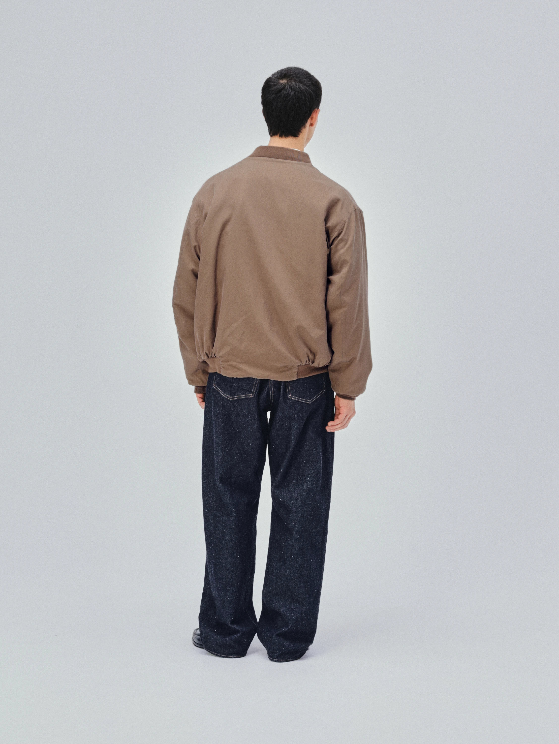 KAPTAIN SUNSHINE(キャプテンサンシャイン) |Silk Bomber Jacket