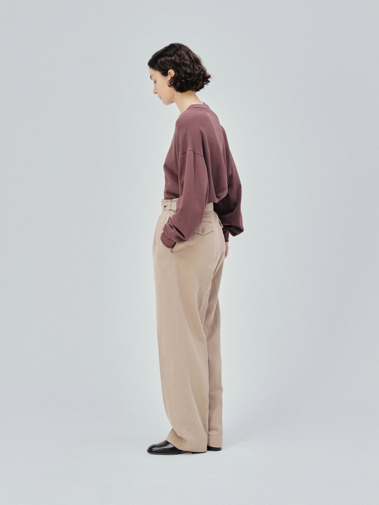 Cotton Drill Gurkha Pants | BOTTOMS | KAPTAIN SUNSHINE ONLINE STORE