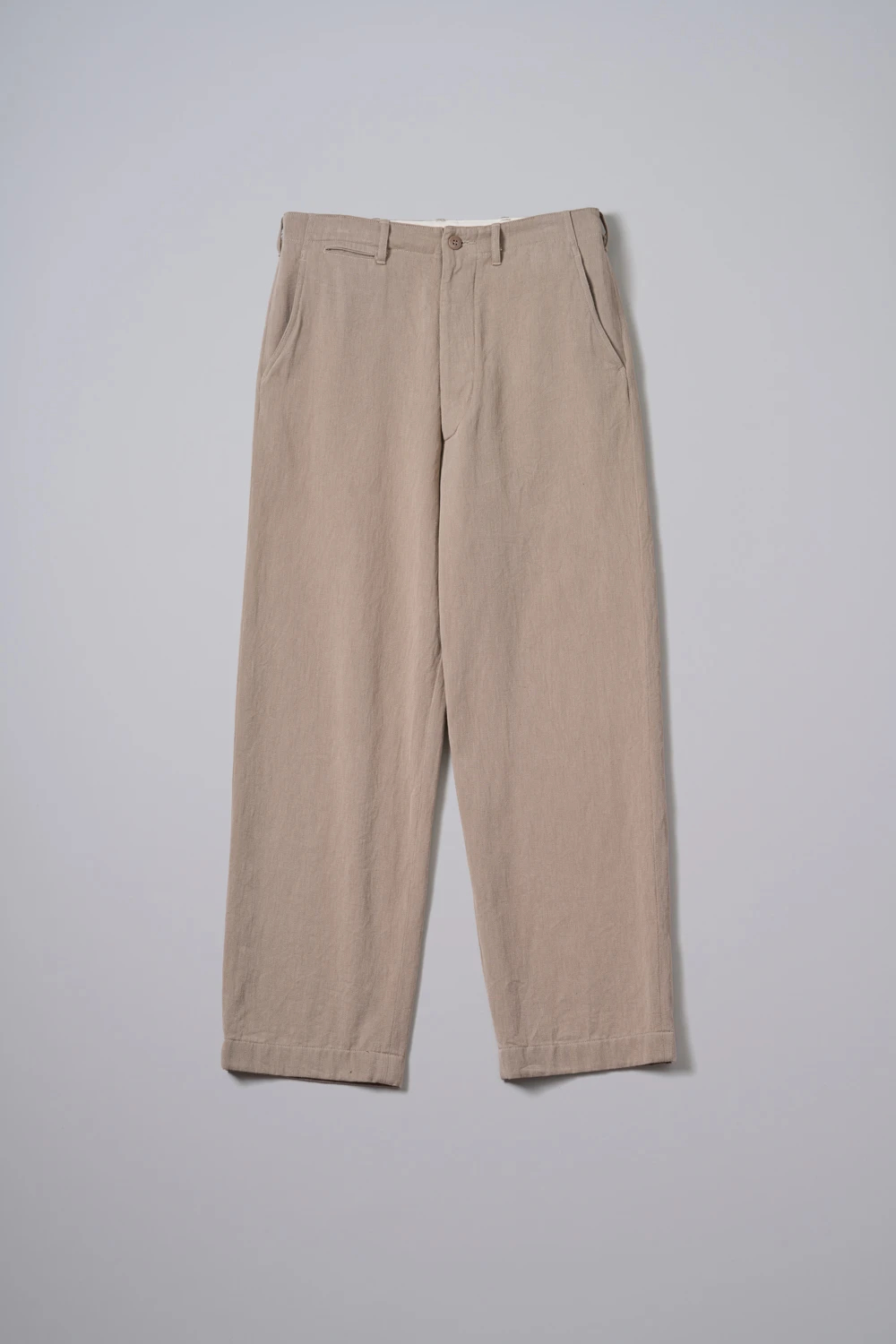 KAPTAIN SUNSHINE(キャプテンサンシャイン) |Cotton Drill Officer Pants
