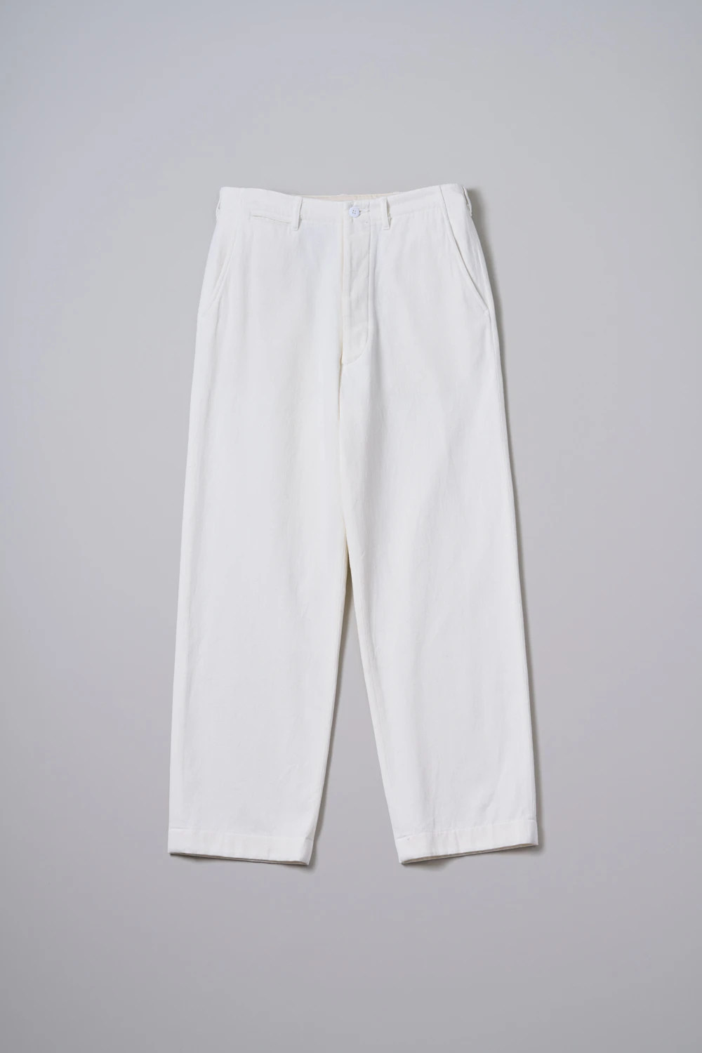 KAPTAIN SUNSHINE(キャプテンサンシャイン) |Cotton Drill Officer Pants