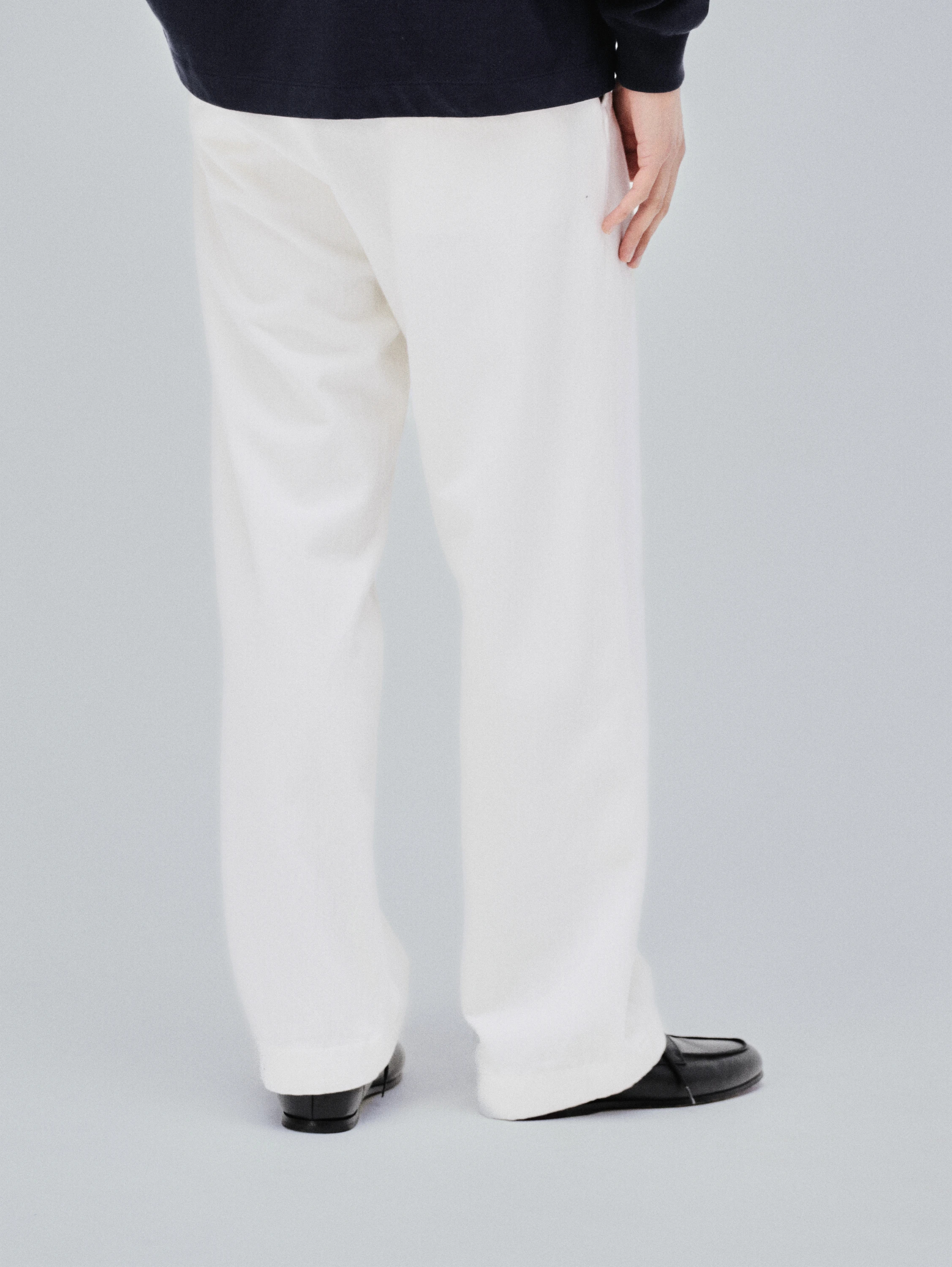 KAPTAIN SUNSHINE(キャプテンサンシャイン) |Cotton Drill Officer Pants