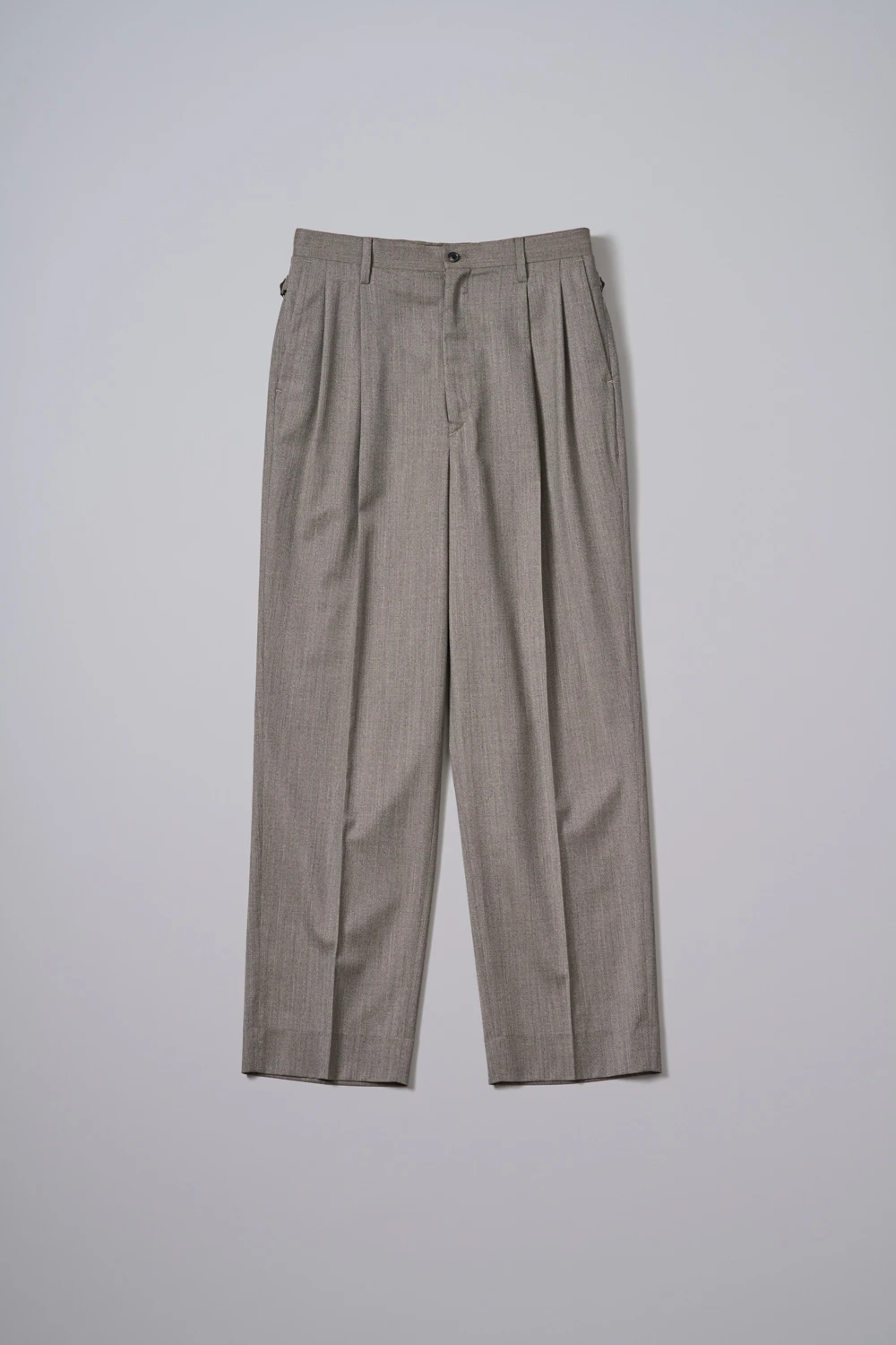 KAPTAIN SUNSHINE(キャプテンサンシャイン) |Wool Light Gabardine Shoecut Slacks