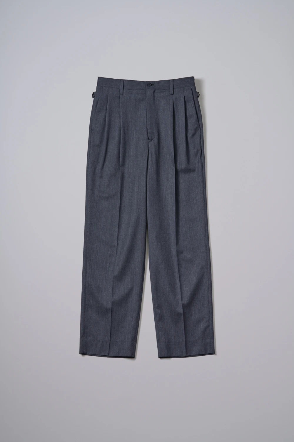 KAPTAIN SUNSHINE(キャプテンサンシャイン) |Wool Light Gabardine Shoecut Slacks