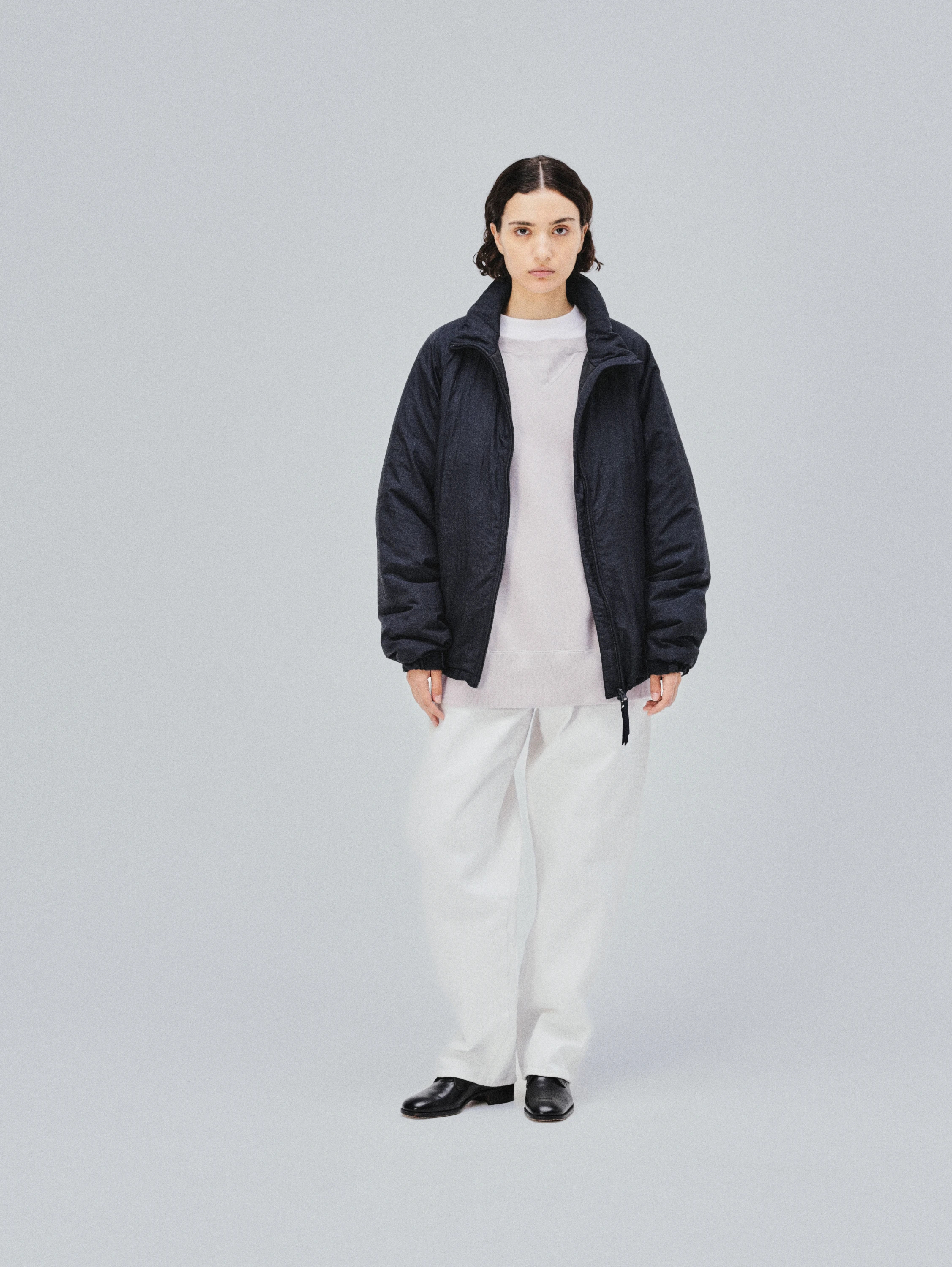 KAPTAIN SUNSHINE(キャプテンサンシャイン) |Shrink Nylon Puffer Jacket