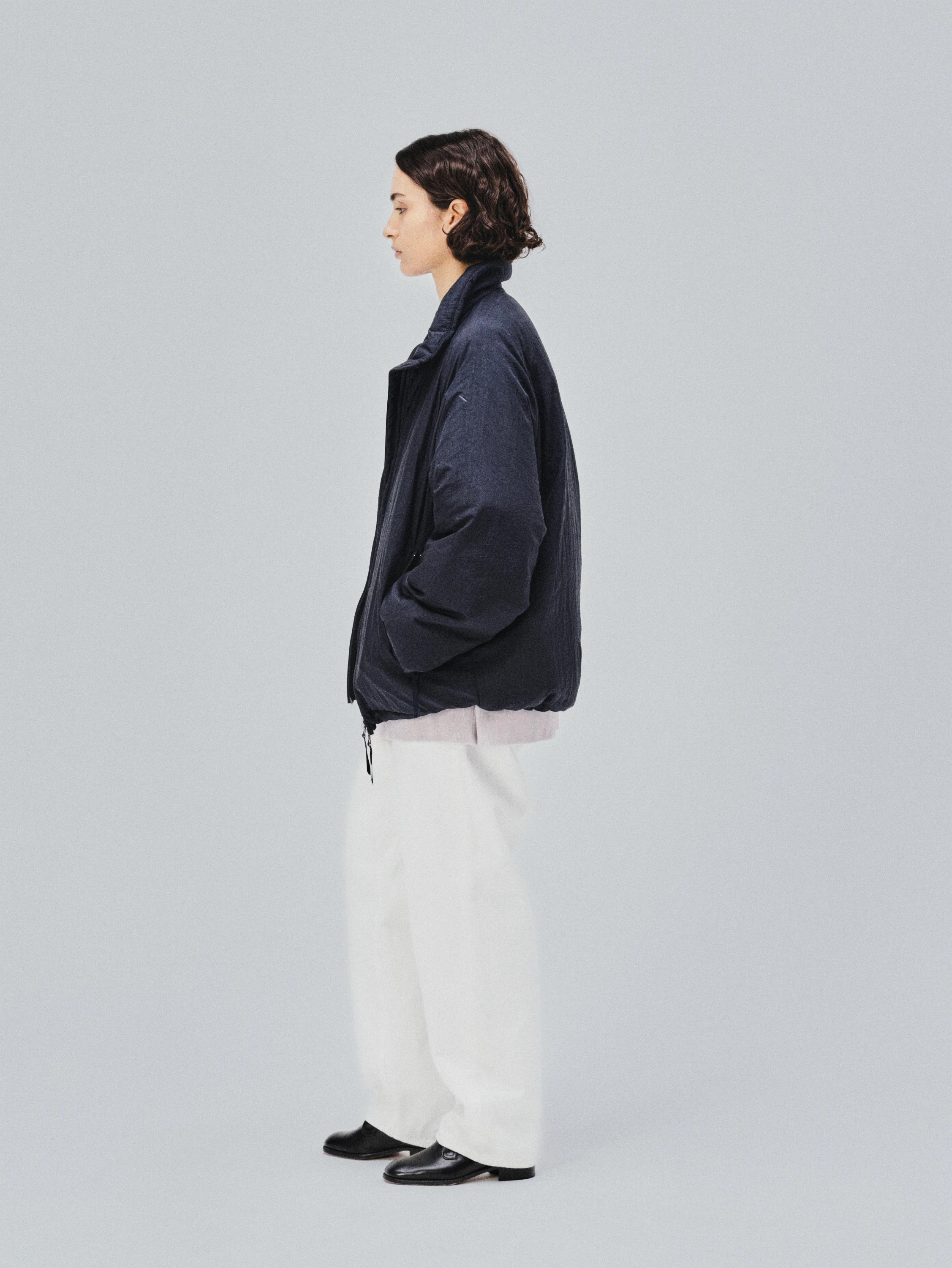 KAPTAIN SUNSHINE(キャプテンサンシャイン) |Shrink Nylon Puffer Jacket