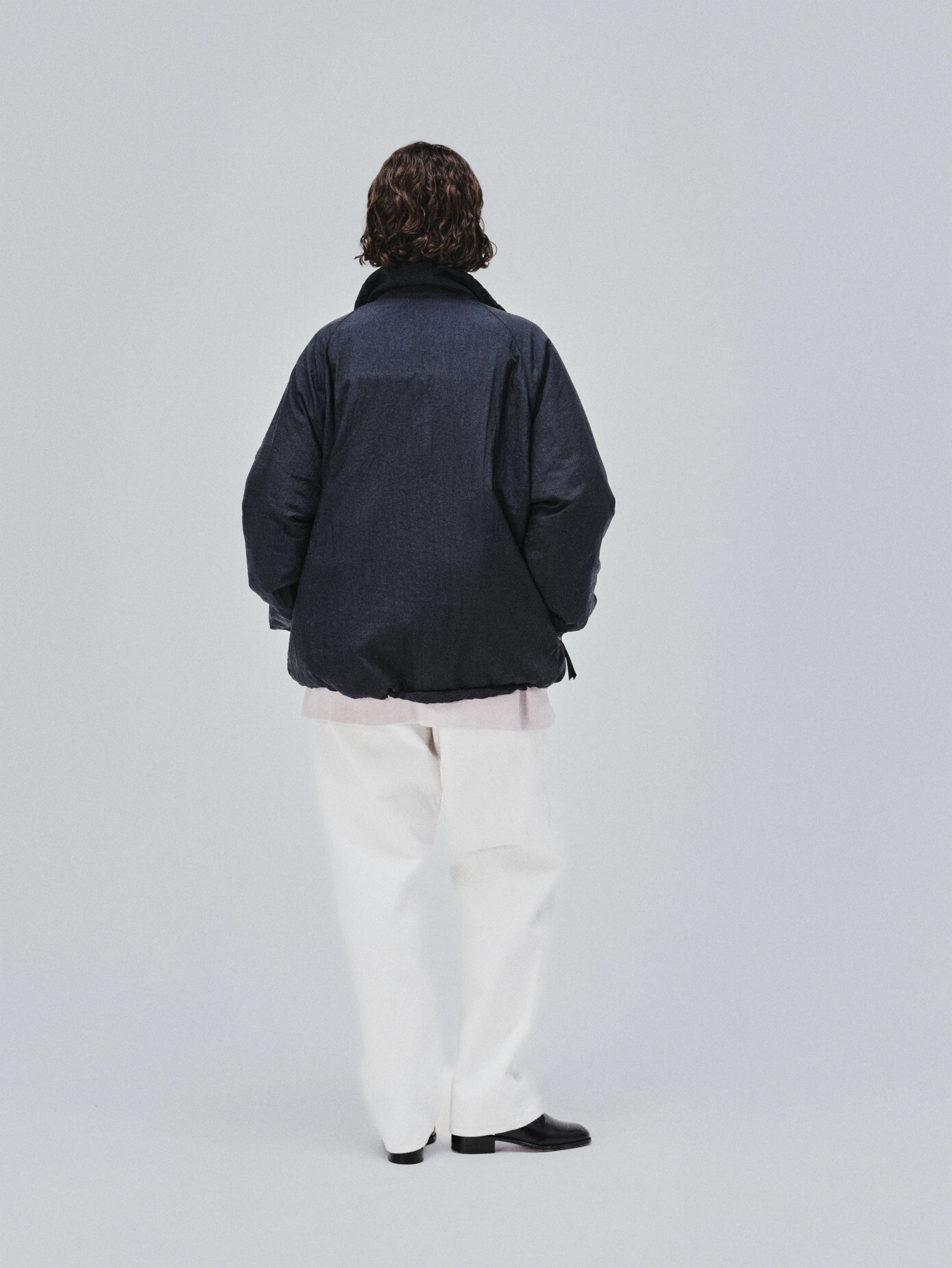 KAPTAIN SUNSHINE(キャプテンサンシャイン) |Shrink Nylon Puffer Jacket
