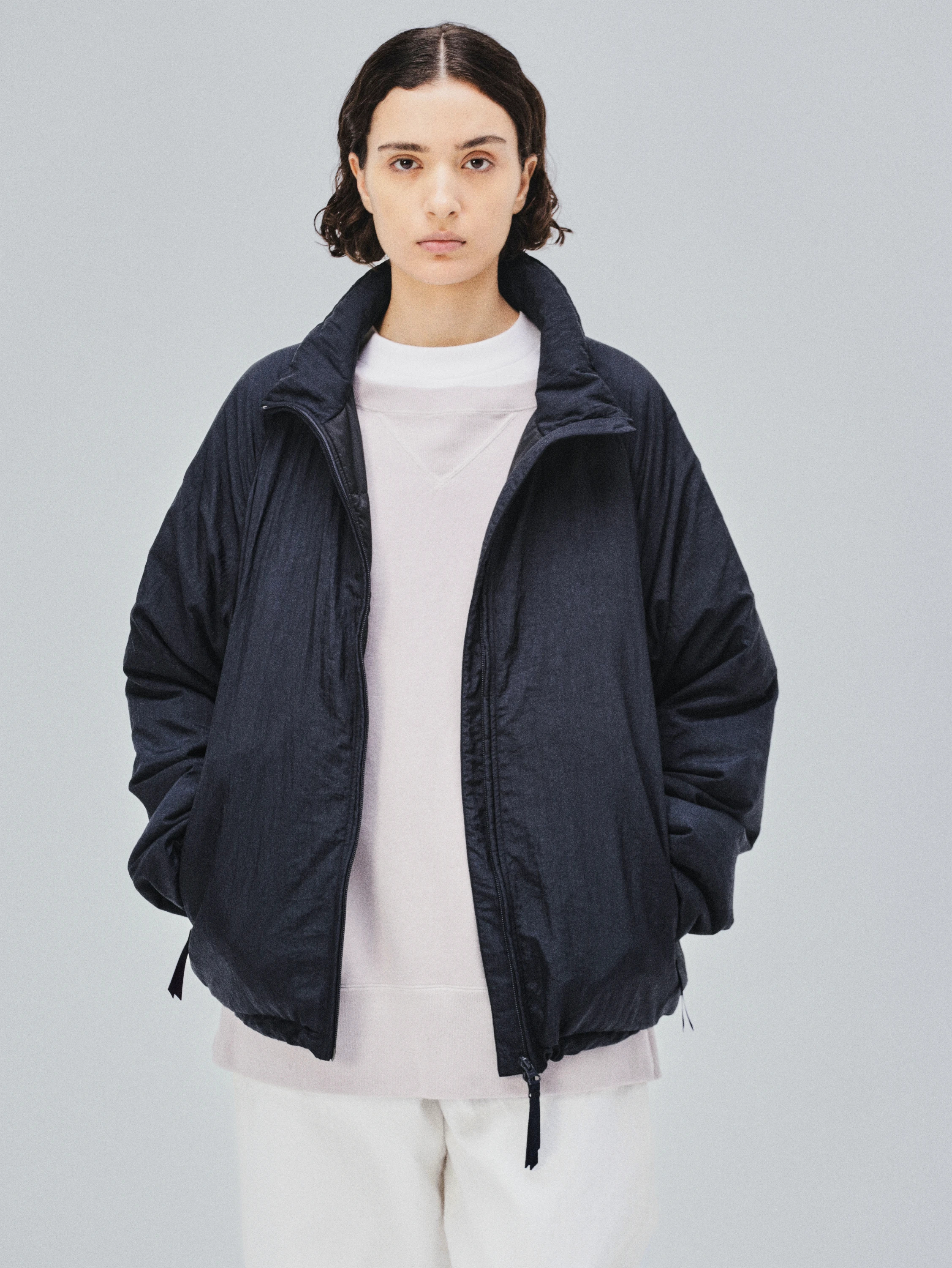 KAPTAIN SUNSHINE(キャプテンサンシャイン) |Shrink Nylon Puffer Jacket