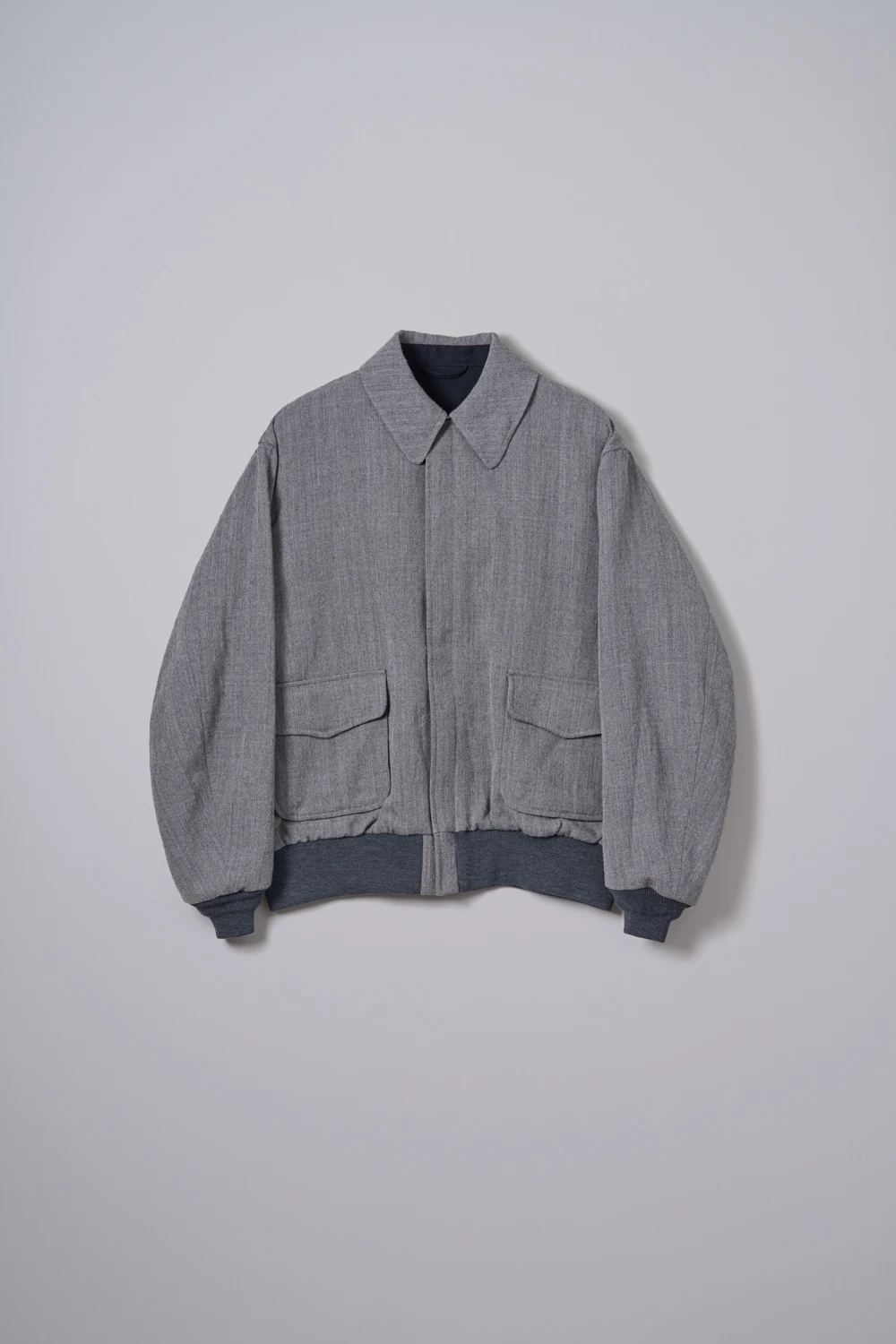 KAPTAIN SUNSHINE(キャプテンサンシャイン) |Wool Herringbone Flight Jacket
