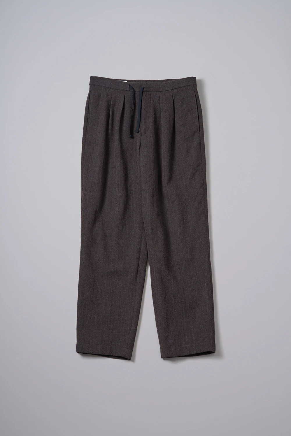 KAPTAIN SUNSHINE(キャプテンサンシャイン) |Wool Herringbone Easy Trousers