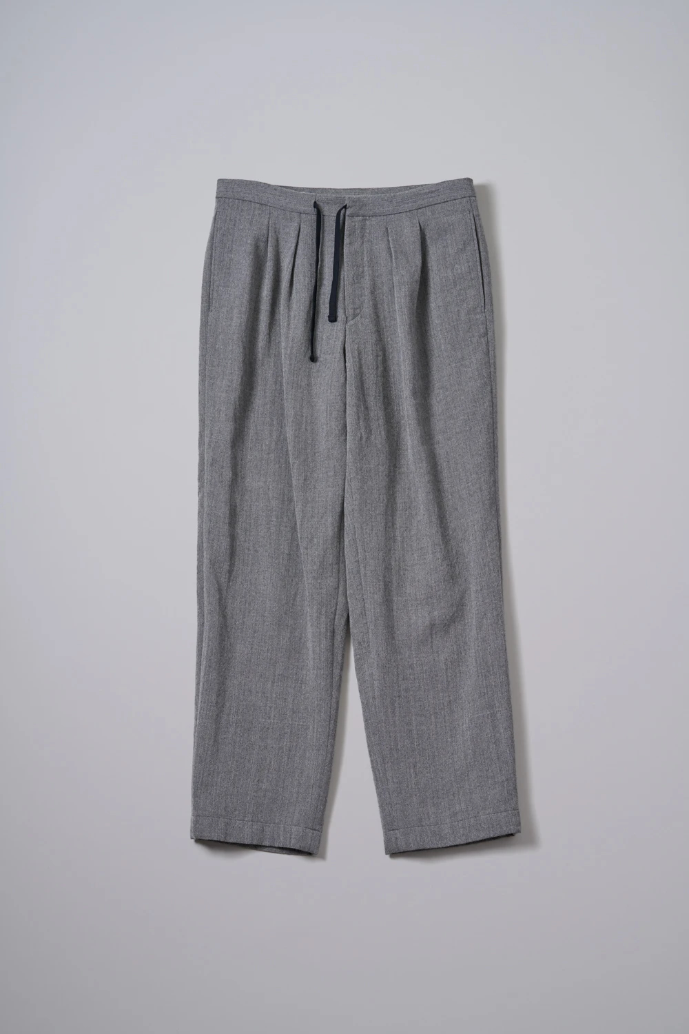 KAPTAIN SUNSHINE(キャプテンサンシャイン) |Wool Herringbone Easy Trousers