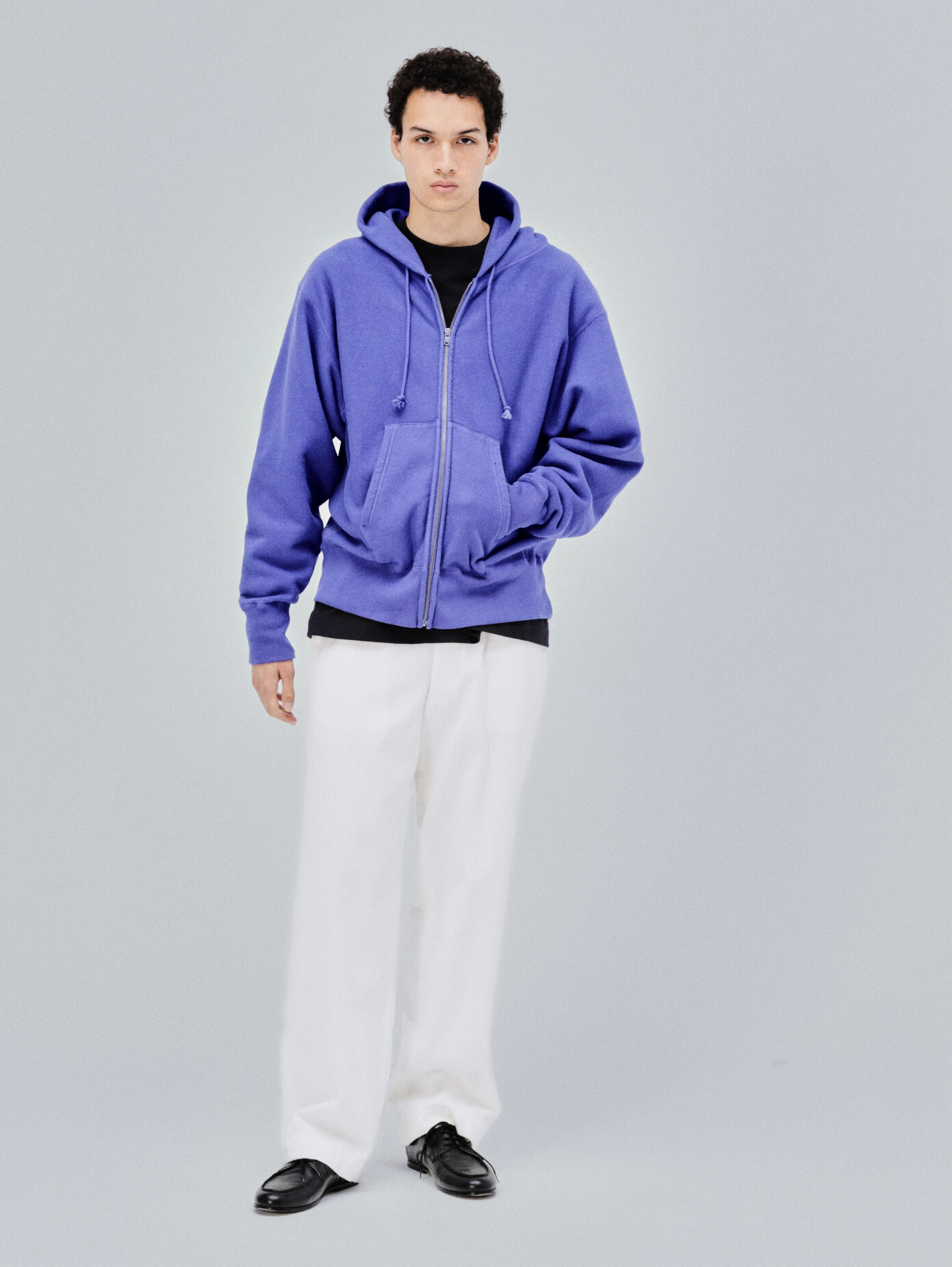 KAPTAIN SUNSHINE(キャプテンサンシャイン) |Front Zip Hoodie