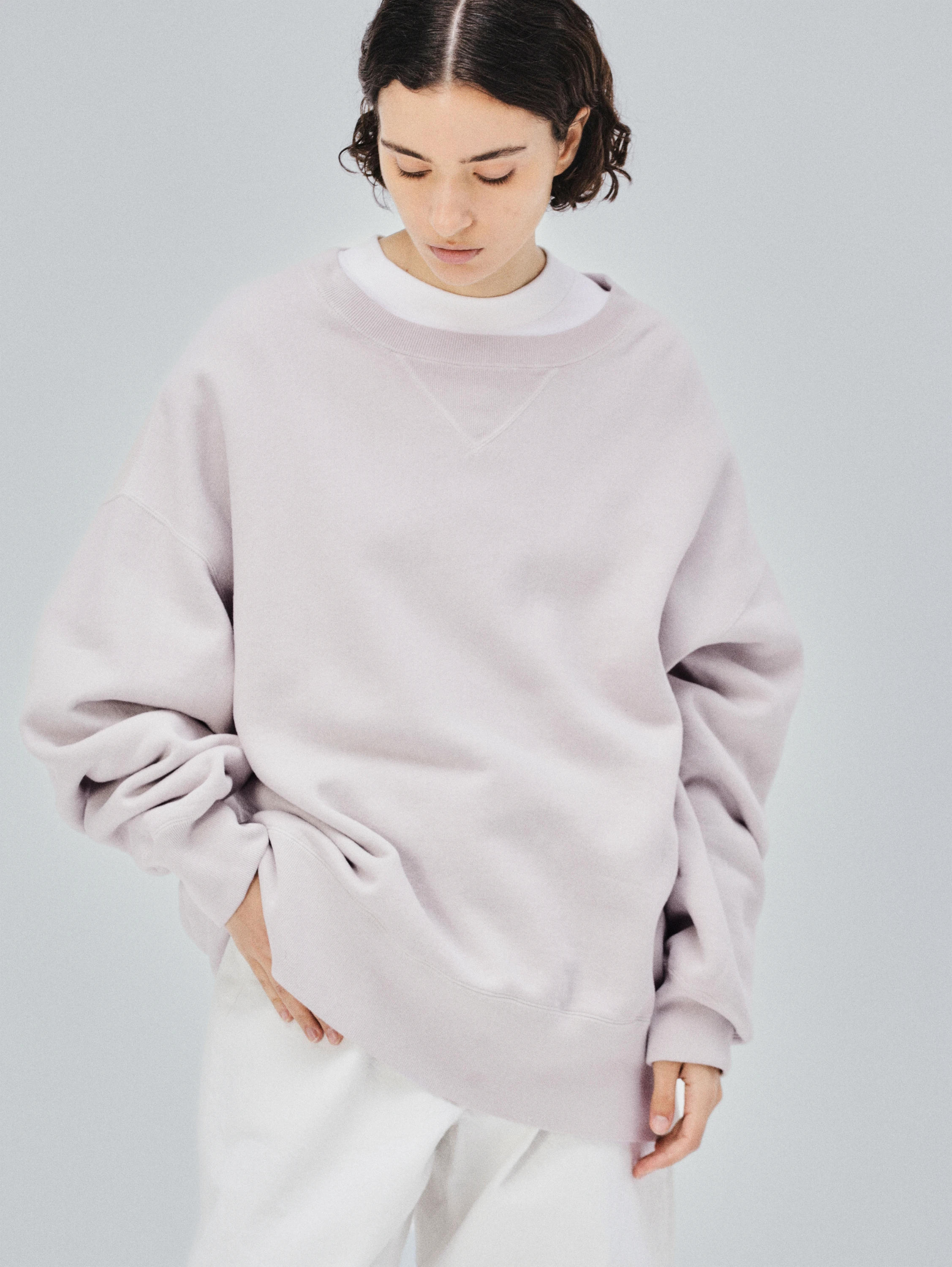 KAPTAIN SUNSHINE(キャプテンサンシャイン) |Double V Pullover