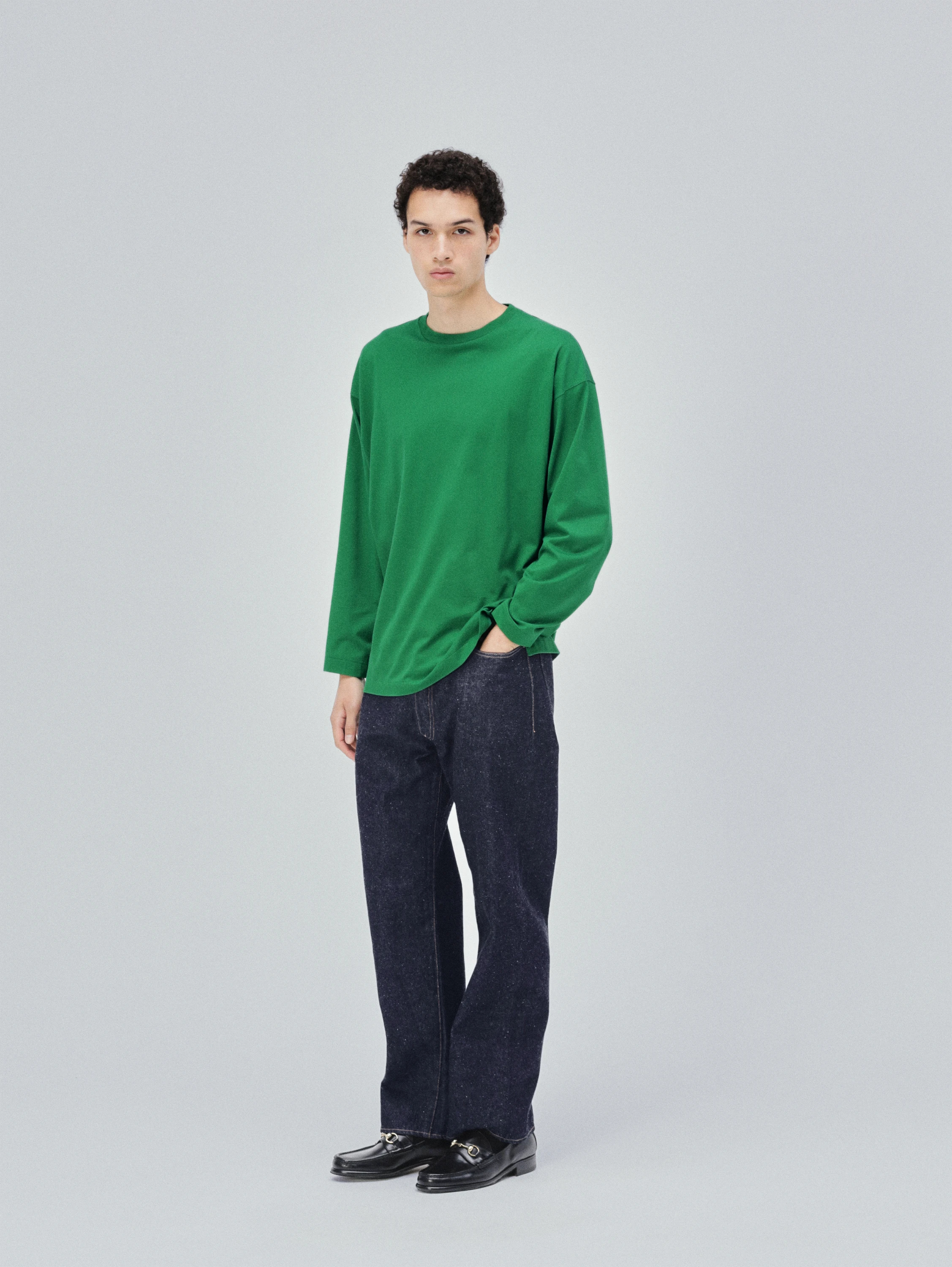 KAPTAIN SUNSHINE(キャプテンサンシャイン) |Suvin Tenjiku L/S Pullover
