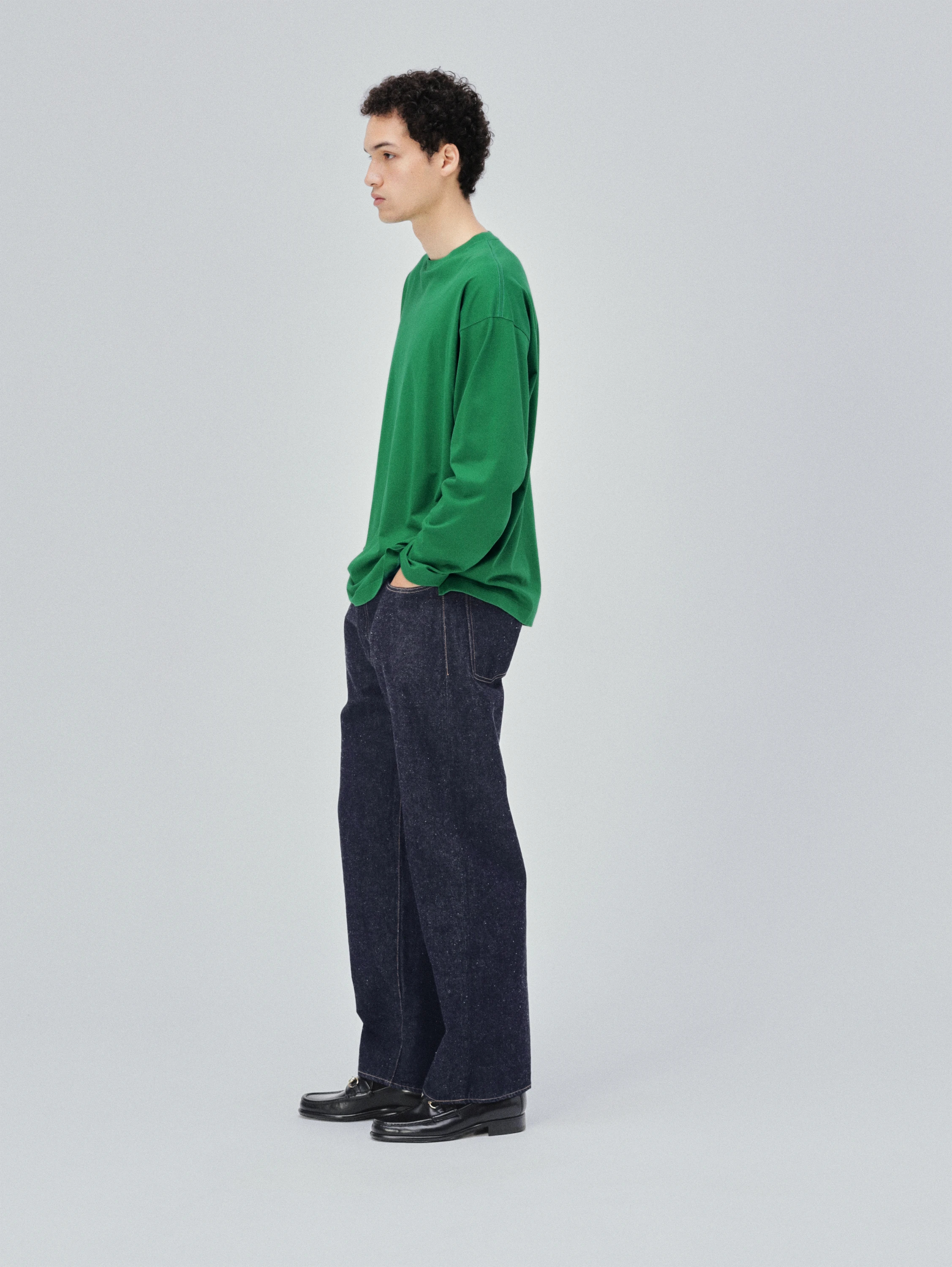 KAPTAIN SUNSHINE(キャプテンサンシャイン) |Suvin Tenjiku L/S Pullover