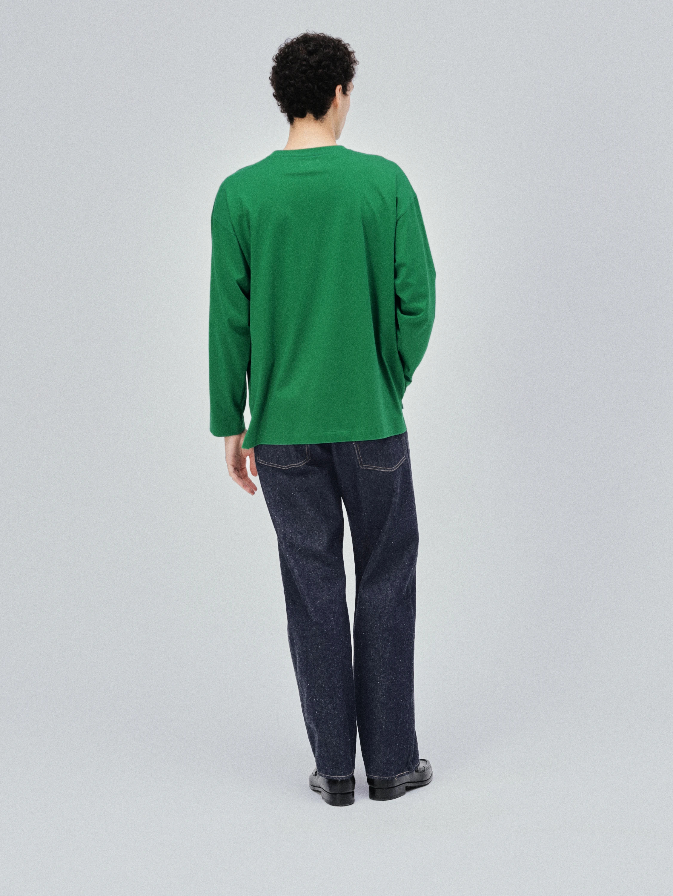 KAPTAIN SUNSHINE(キャプテンサンシャイン) |Suvin Tenjiku L/S Pullover