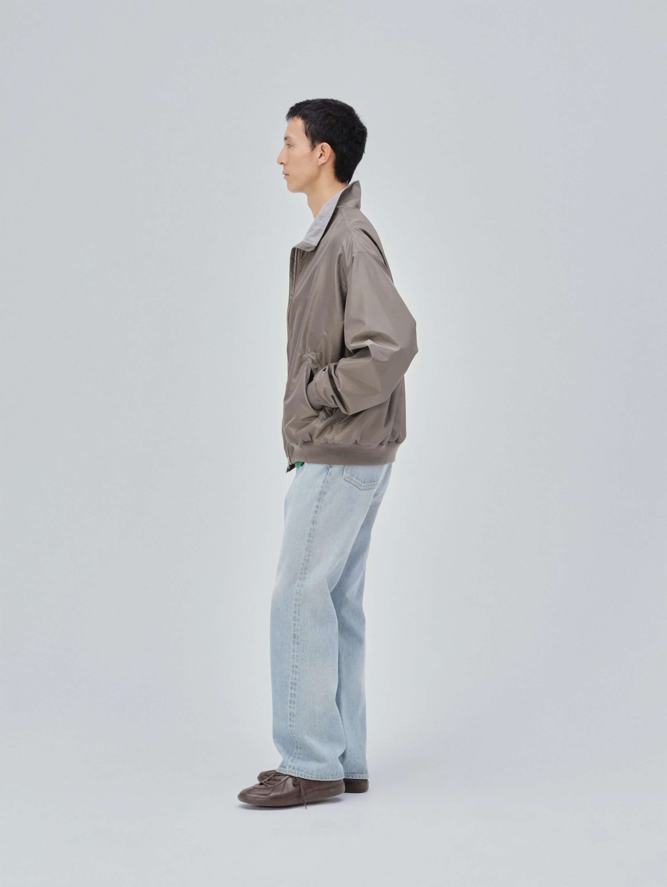 KAPTAIN SUNSHINE(キャプテンサンシャイン) |Silk Poly Contempo Jacket