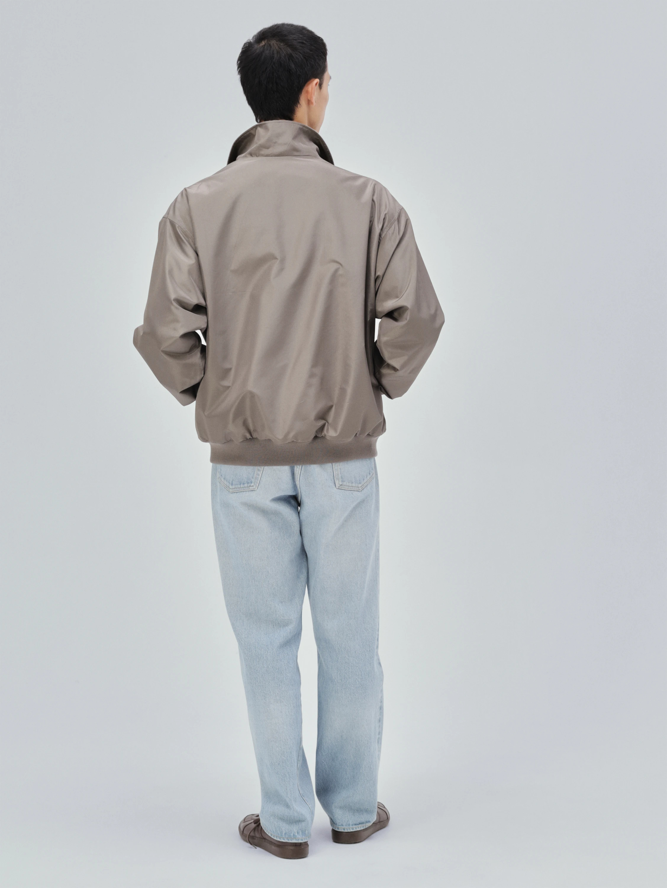 KAPTAIN SUNSHINE(キャプテンサンシャイン) |Silk Poly Contempo Jacket