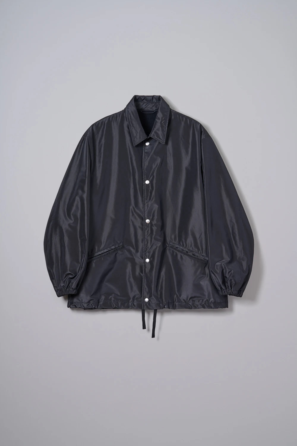 KAPTAIN SUNSHINE(キャプテンサンシャイン) |Silk Poly Coach Jacket