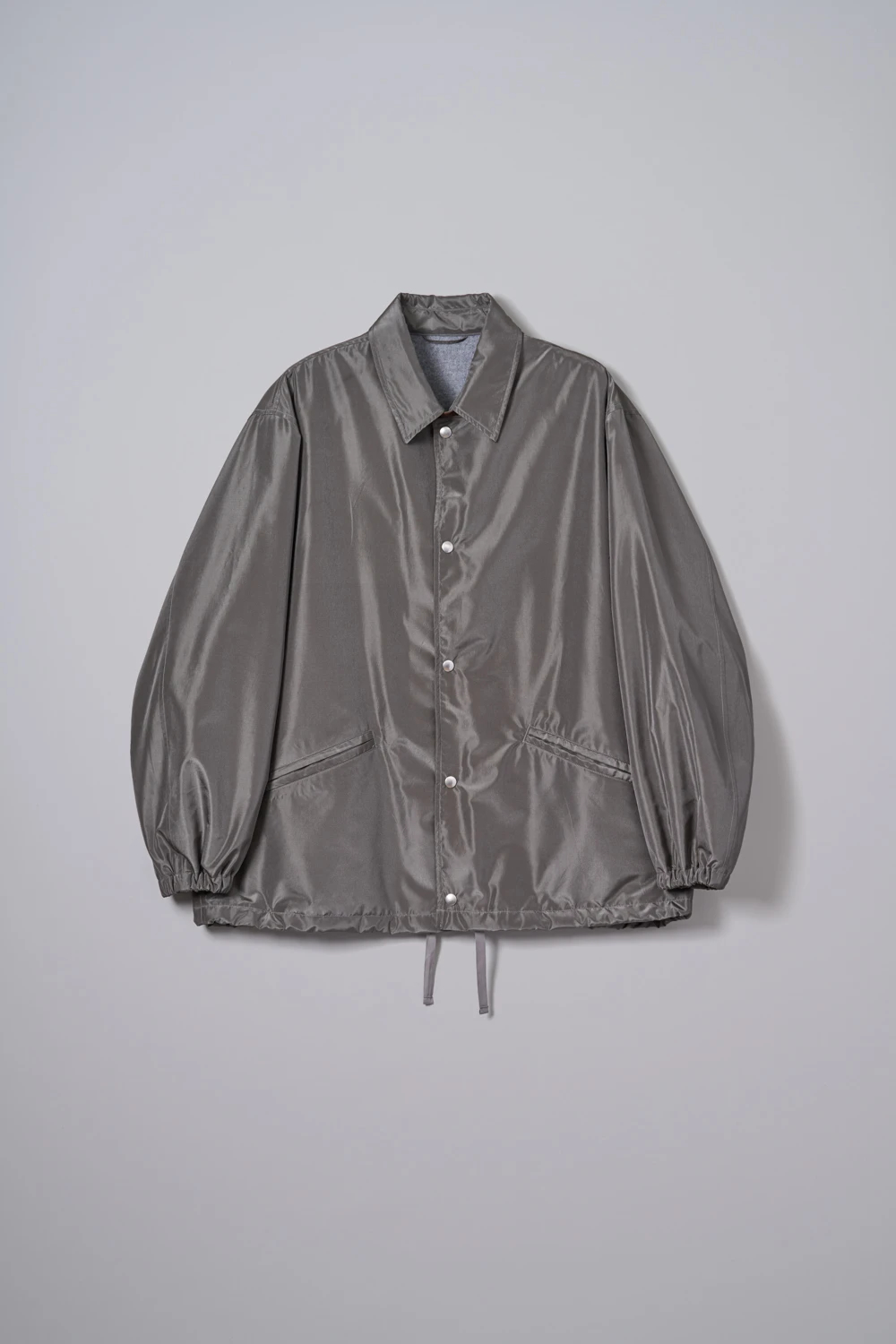 KAPTAIN SUNSHINE(キャプテンサンシャイン) |Silk Poly Coach Jacket