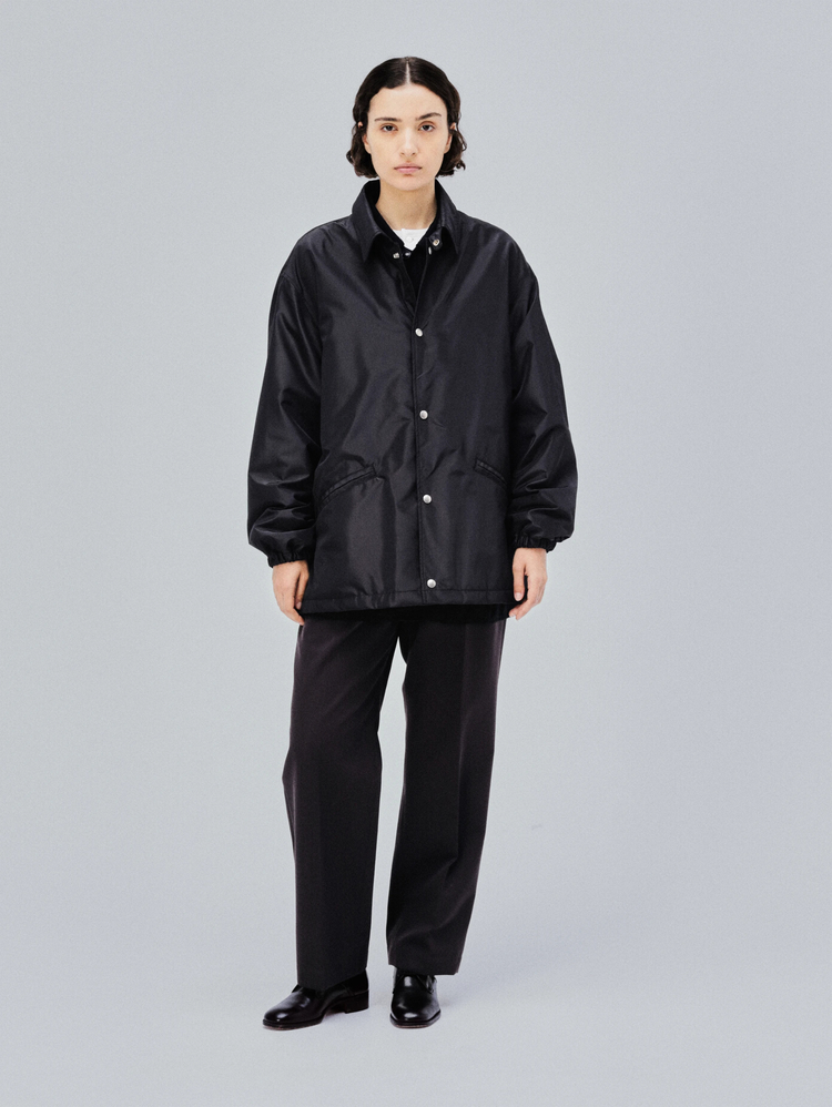 Silk Poly Coach Jacket | OUTER WEAR | KAPTAIN SUNSHINE ONLINE STORE