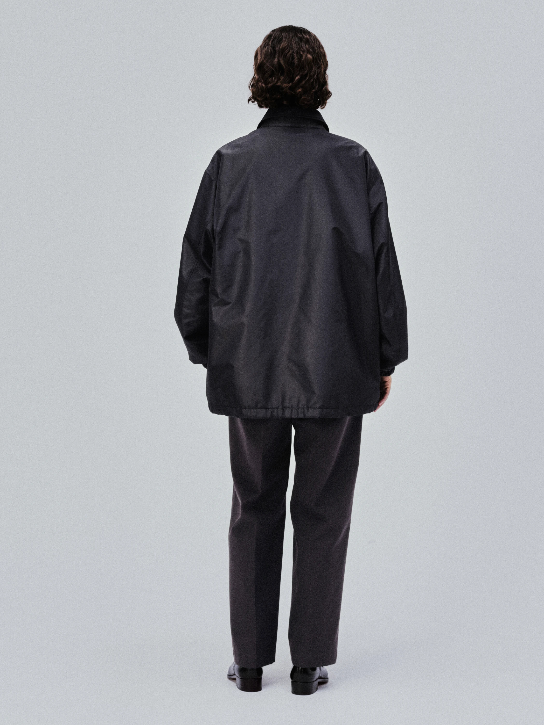 KAPTAIN SUNSHINE(キャプテンサンシャイン) |Silk Poly Coach Jacket