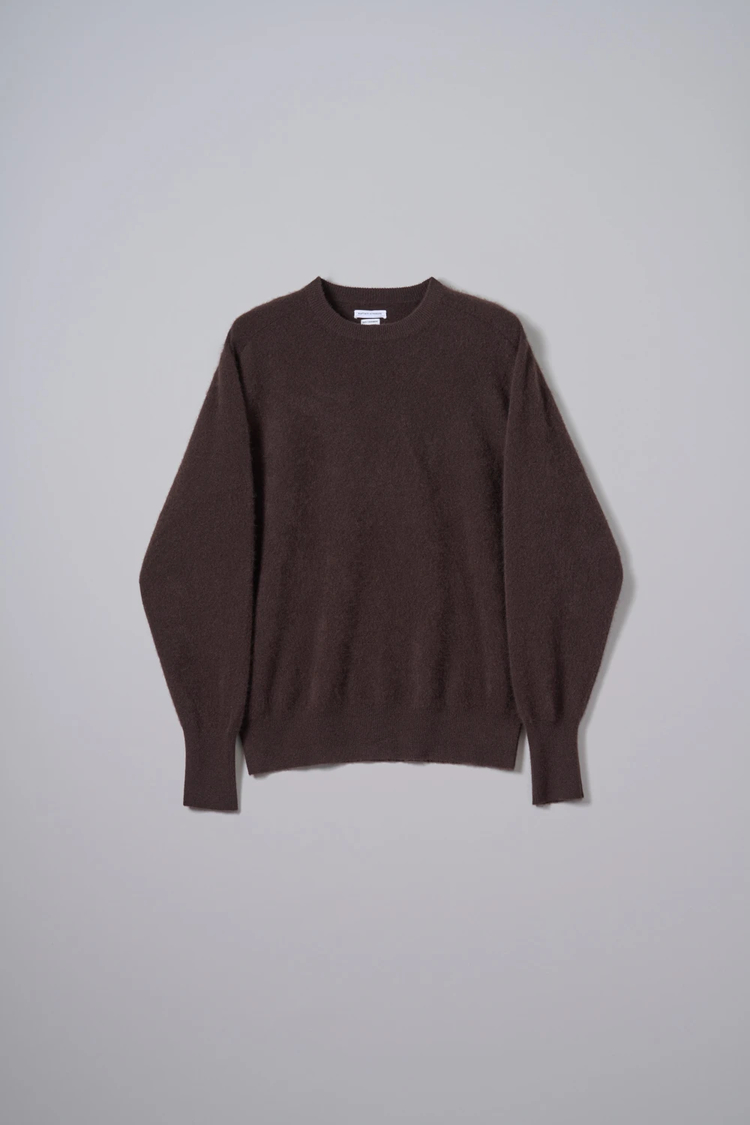 Cashmere Knit Crew Pullover | KNIT | KAPTAIN SUNSHINE ONLINE STORE