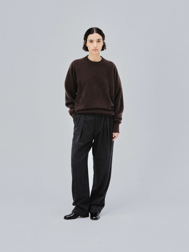 Cashmere Knit Crew Pullover | KNIT | KAPTAIN SUNSHINE ONLINE STORE