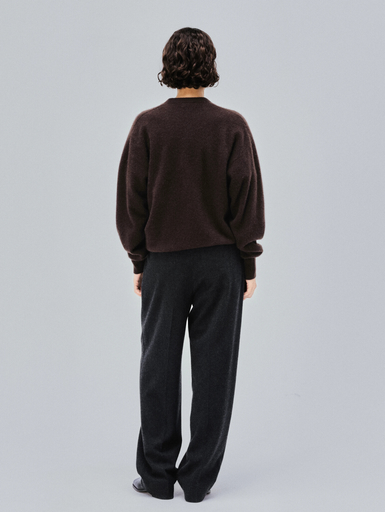 Cashmere Knit Crew Pullover | KNIT | KAPTAIN SUNSHINE ONLINE STORE