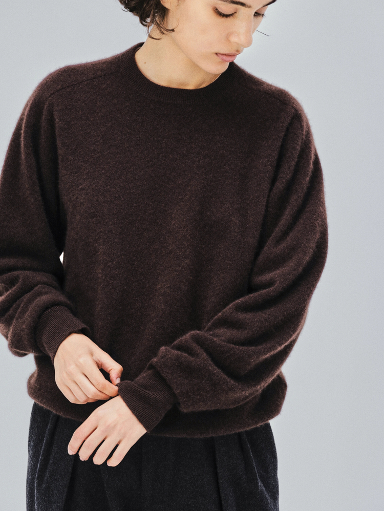 Cashmere Knit Crew Pullover | KNIT | KAPTAIN SUNSHINE ONLINE STORE