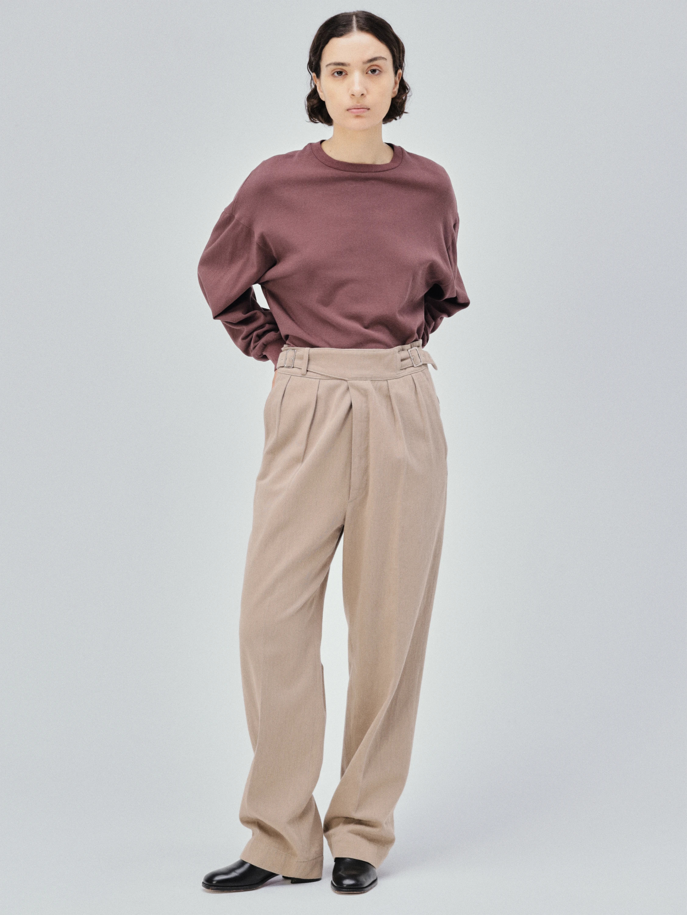KAPTAIN SUNSHINE(キャプテンサンシャイン) |Mini Terry L/S Tee