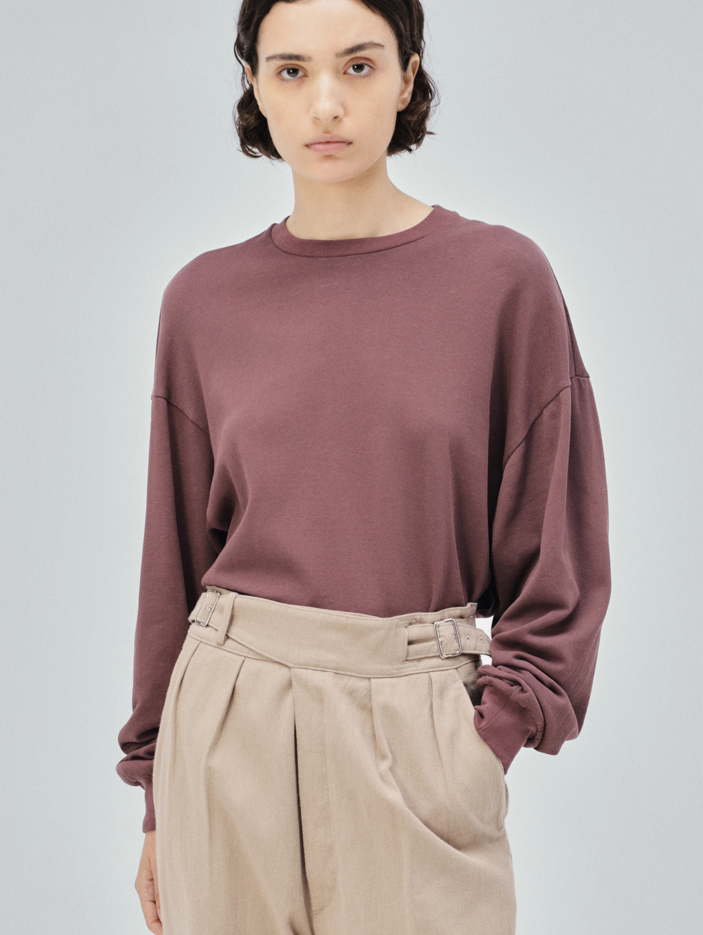 KAPTAIN SUNSHINE(キャプテンサンシャイン) |Mini Terry L/S Tee