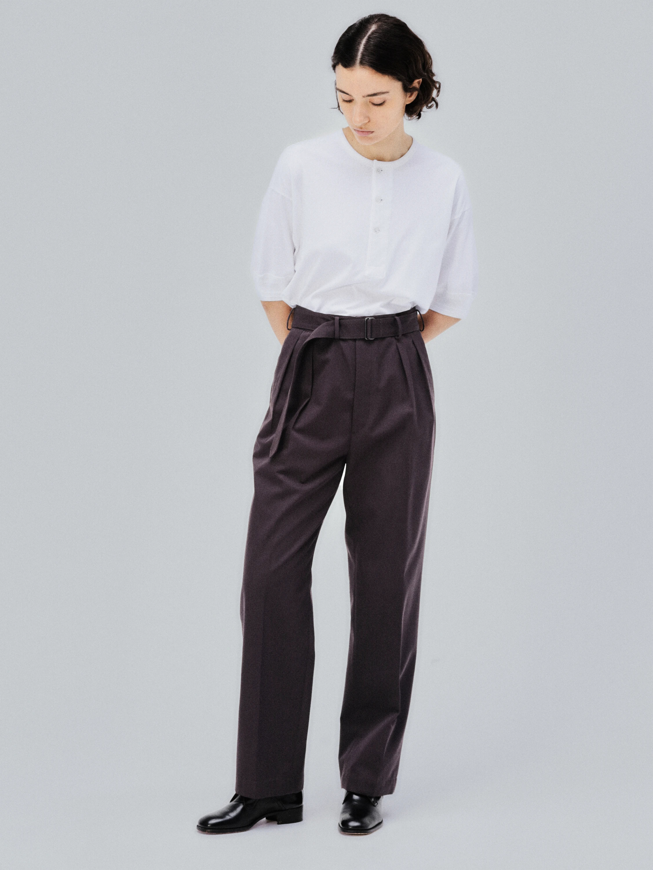 KAPTAIN SUNSHINE(キャプテンサンシャイン) |Wool Cotton Chino Riviera Pants