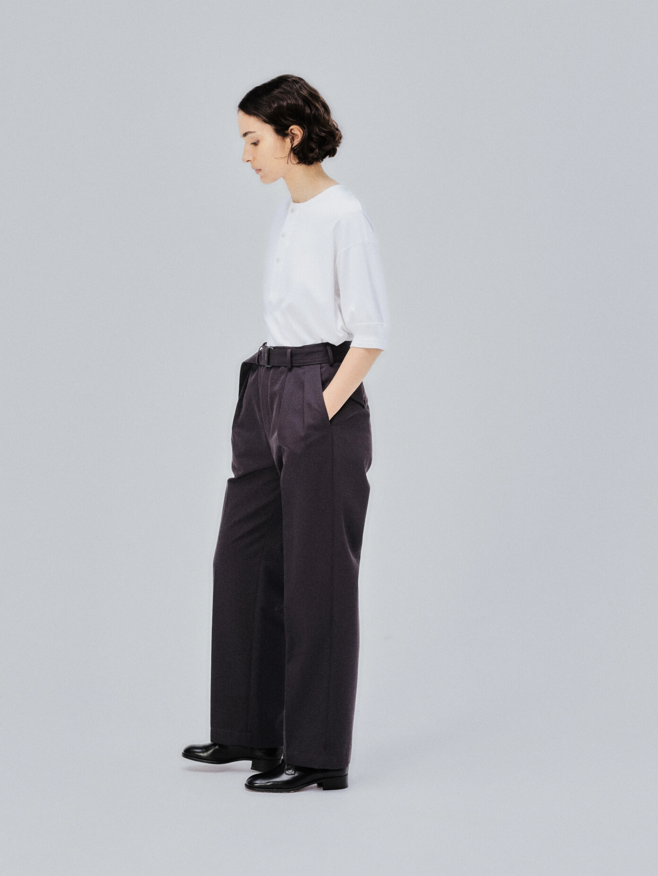 KAPTAIN SUNSHINE(キャプテンサンシャイン) |Wool Cotton Chino Riviera Pants