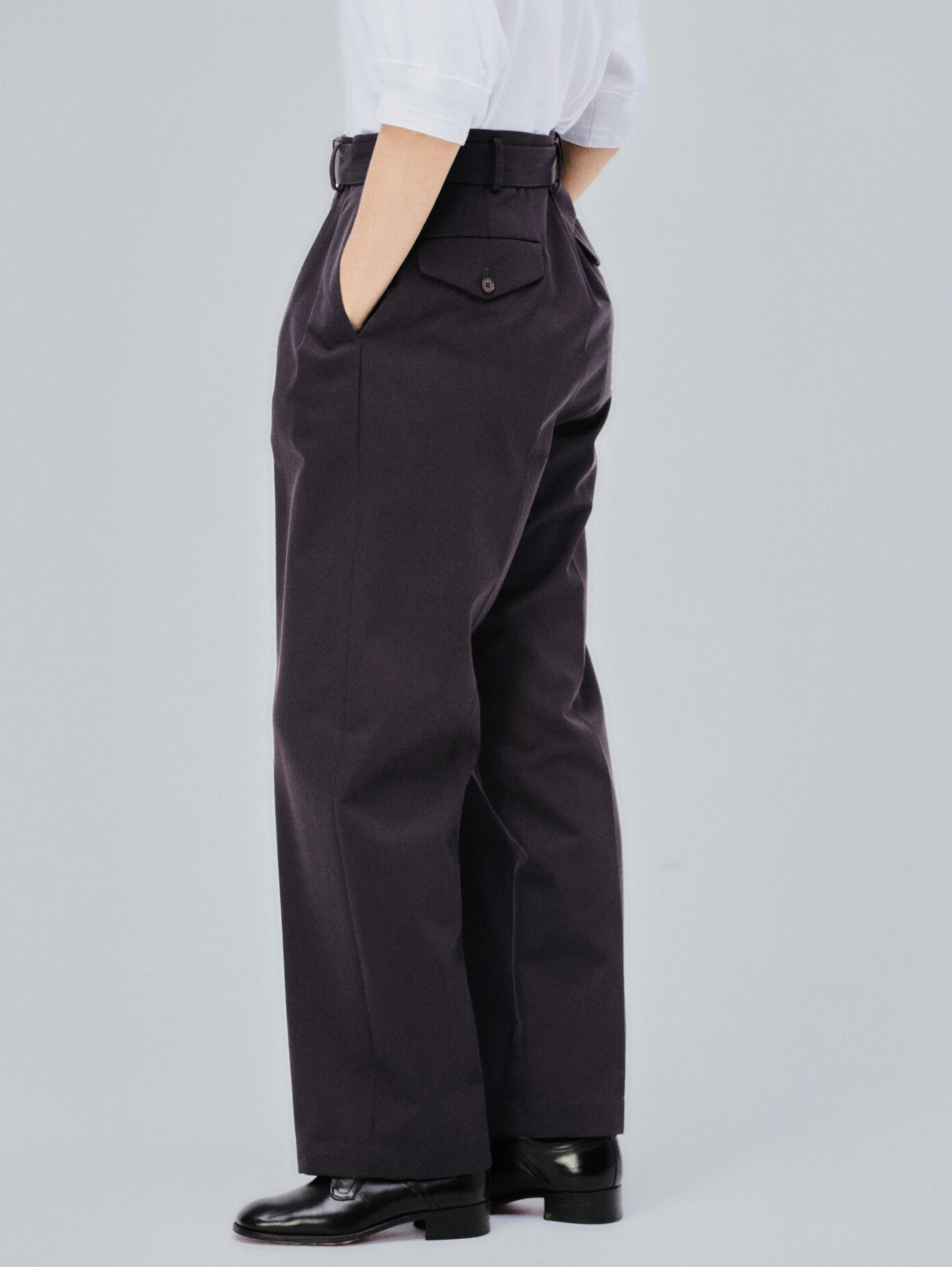 KAPTAIN SUNSHINE(キャプテンサンシャイン) |Wool Cotton Chino Riviera Pants