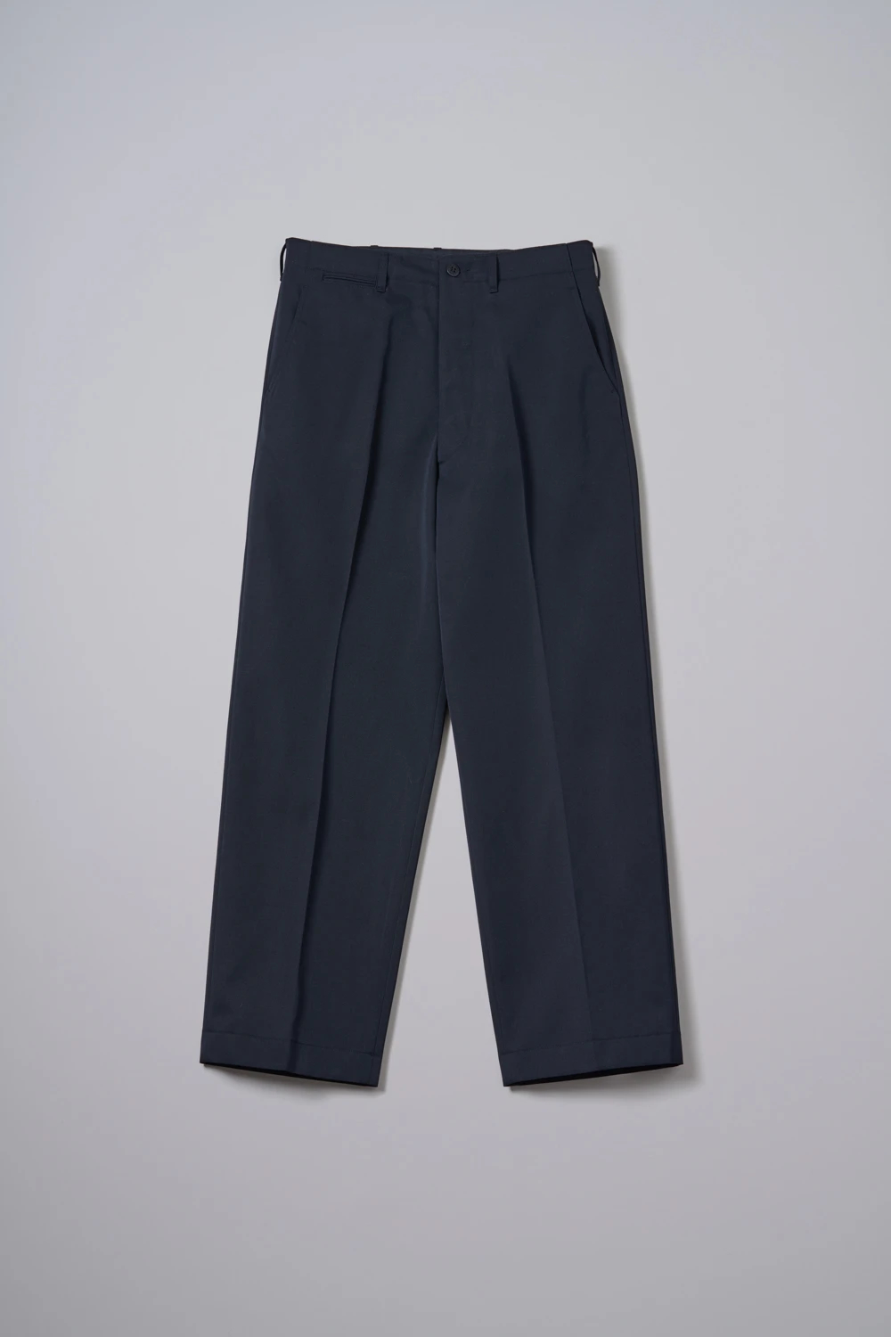 KAPTAIN SUNSHINE(キャプテンサンシャイン) |Wool Cotton Chino Officer Pants