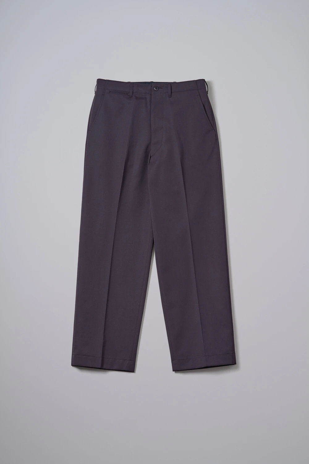 KAPTAIN SUNSHINE(キャプテンサンシャイン) |Wool Cotton Chino Officer Pants