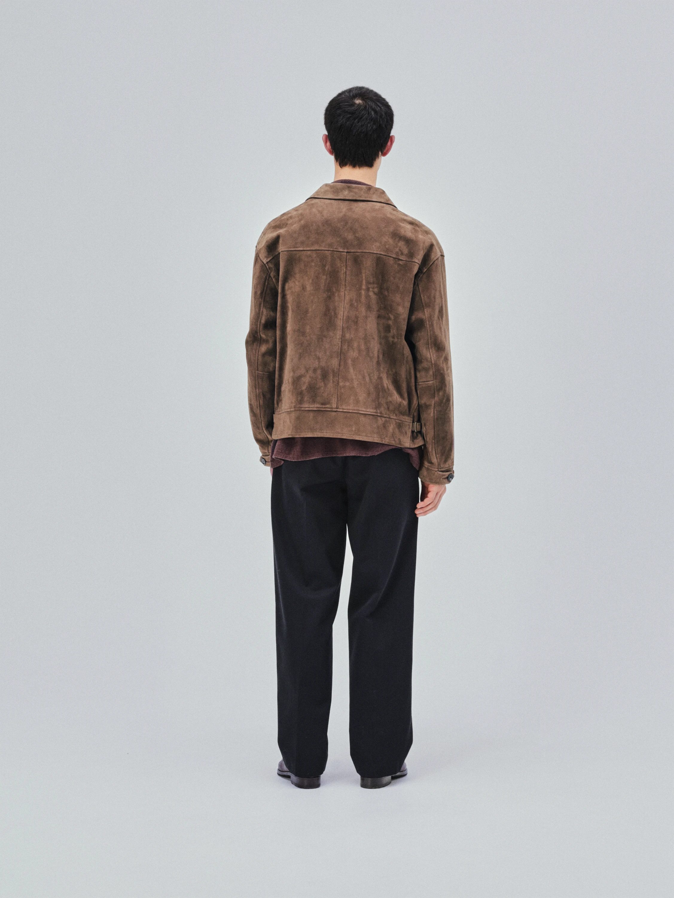 KAPTAIN SUNSHINE(キャプテンサンシャイン) |Wool Cotton Chino Officer Pants