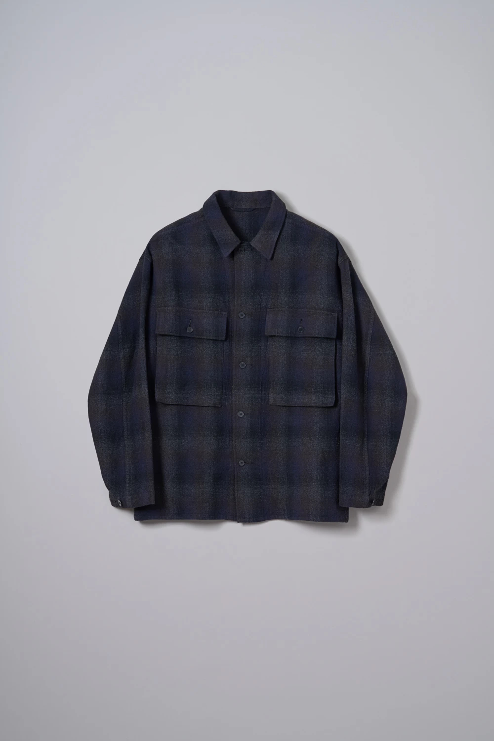 KAPTAIN SUNSHINE(キャプテンサンシャイン) |Alpaca Wool Field Shirt Jacket