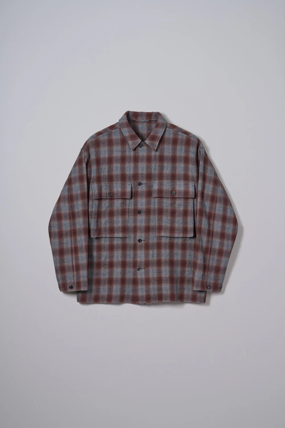 KAPTAIN SUNSHINE(キャプテンサンシャイン) |Alpaca Wool Field Shirt Jacket