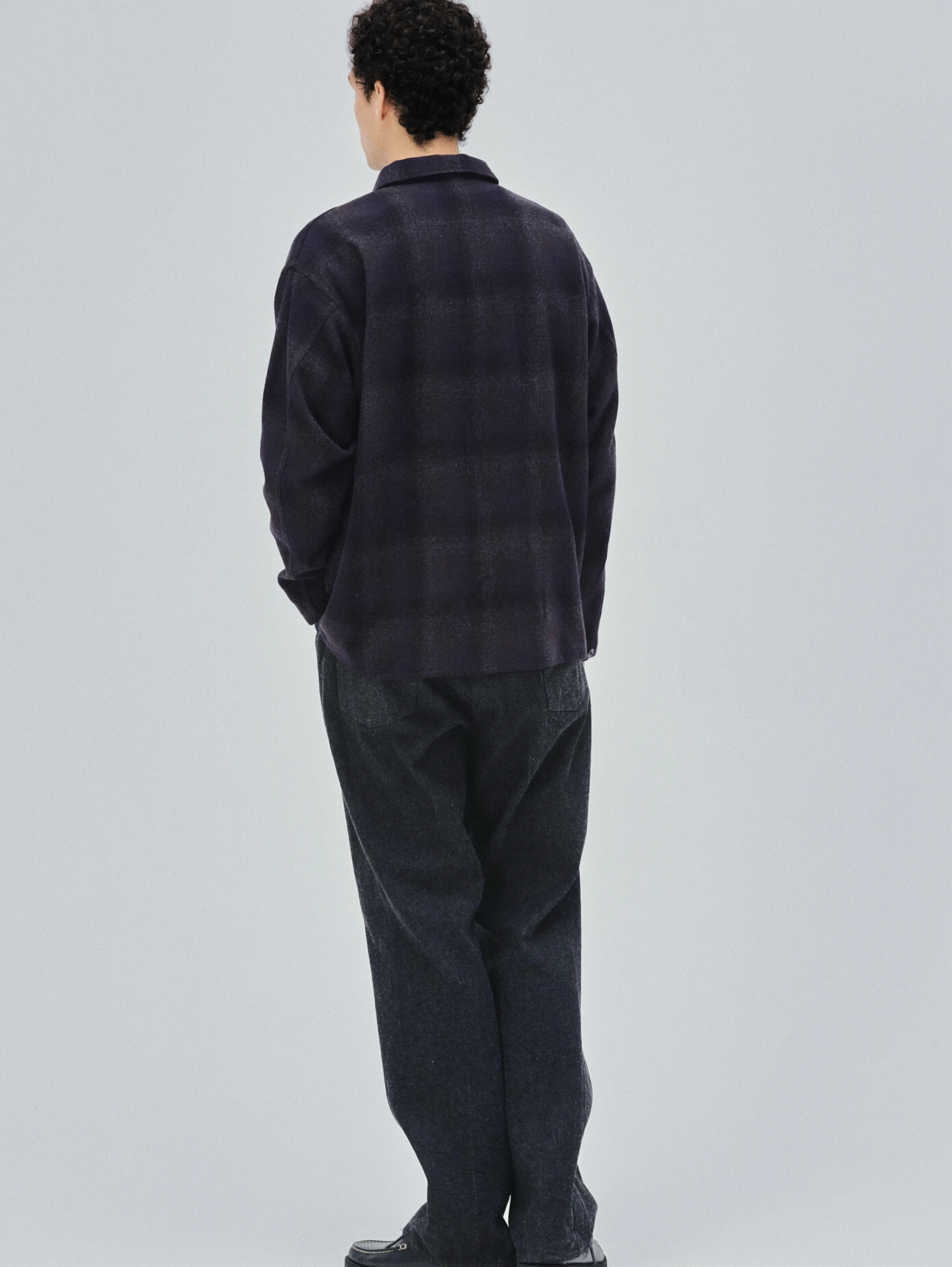 KAPTAIN SUNSHINE(キャプテンサンシャイン) |Alpaca Wool Field Shirt Jacket