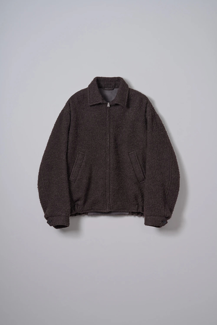 Goat Suede Sports Jacket | OUTER WEAR | KAPTAIN SUNSHINE ONLINE STORE