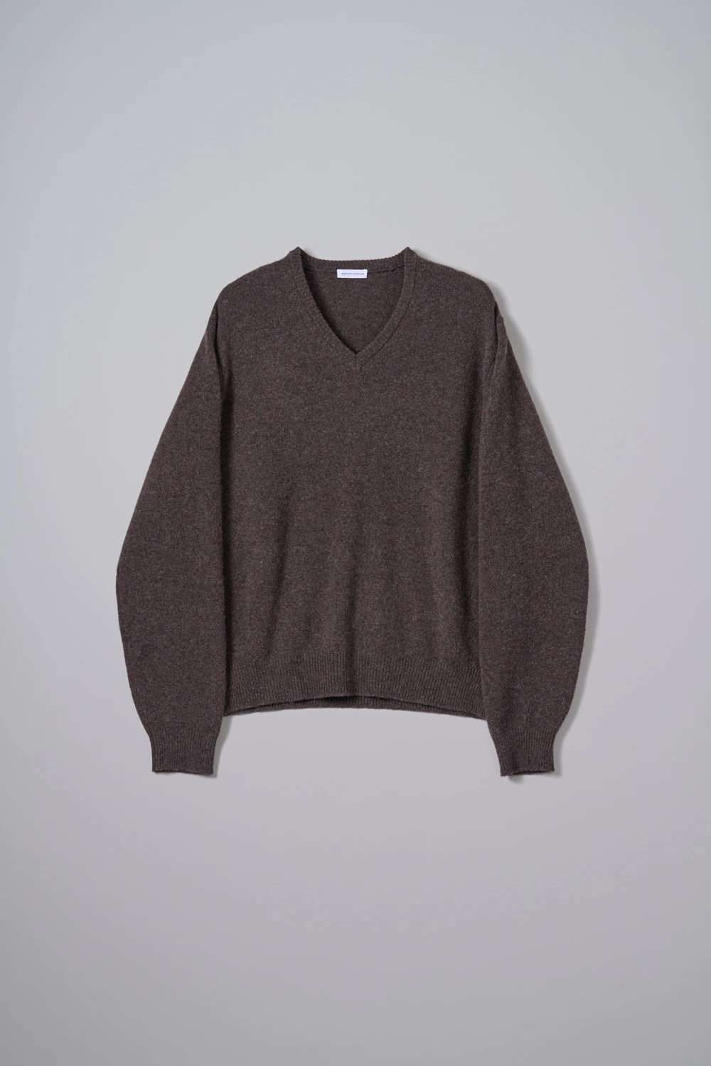KAPTAIN SUNSHINE(キャプテンサンシャイン) |Lambswool V-neck Pullover
