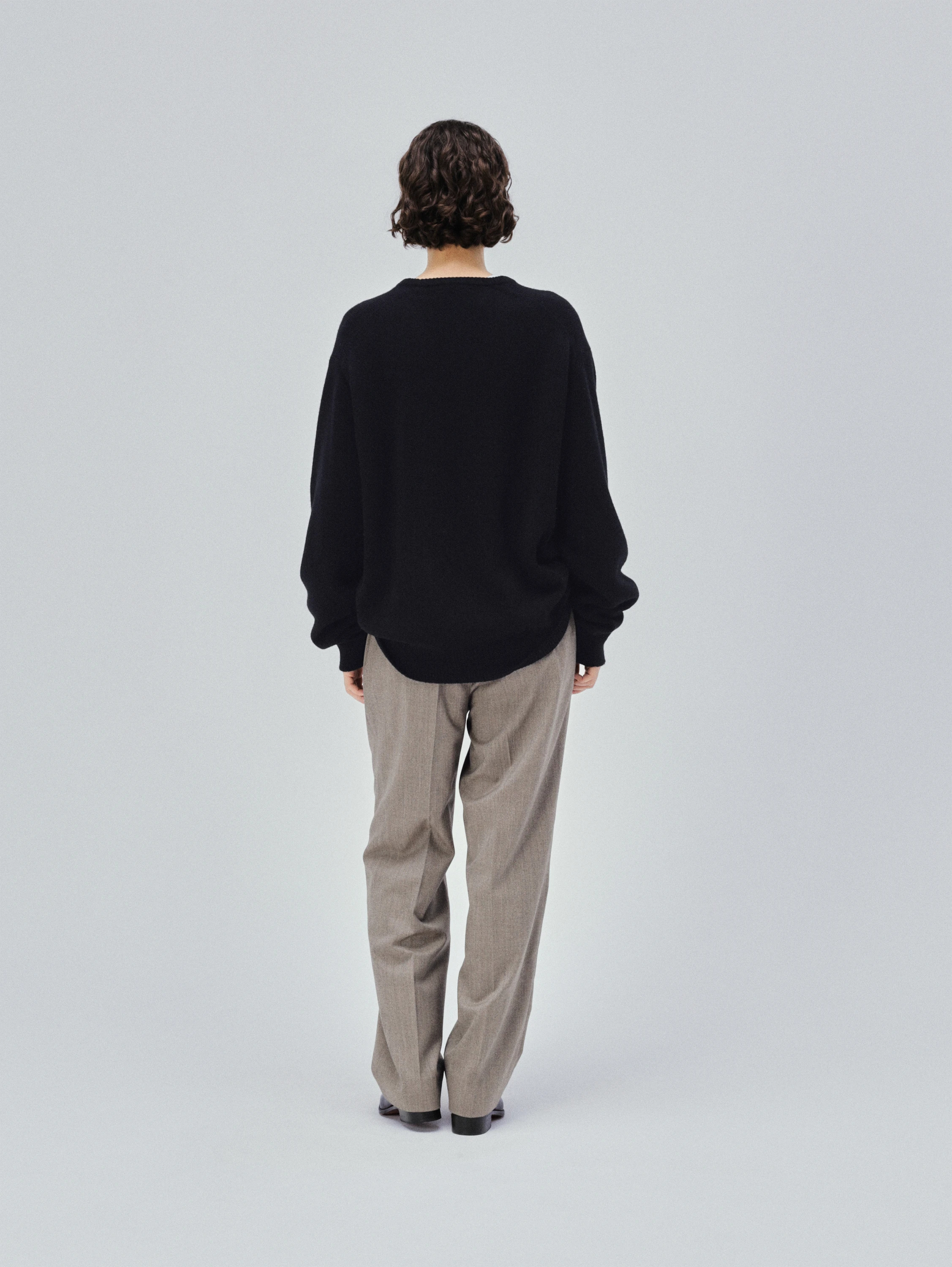 KAPTAIN SUNSHINE(キャプテンサンシャイン) |Lambswool V-neck Pullover